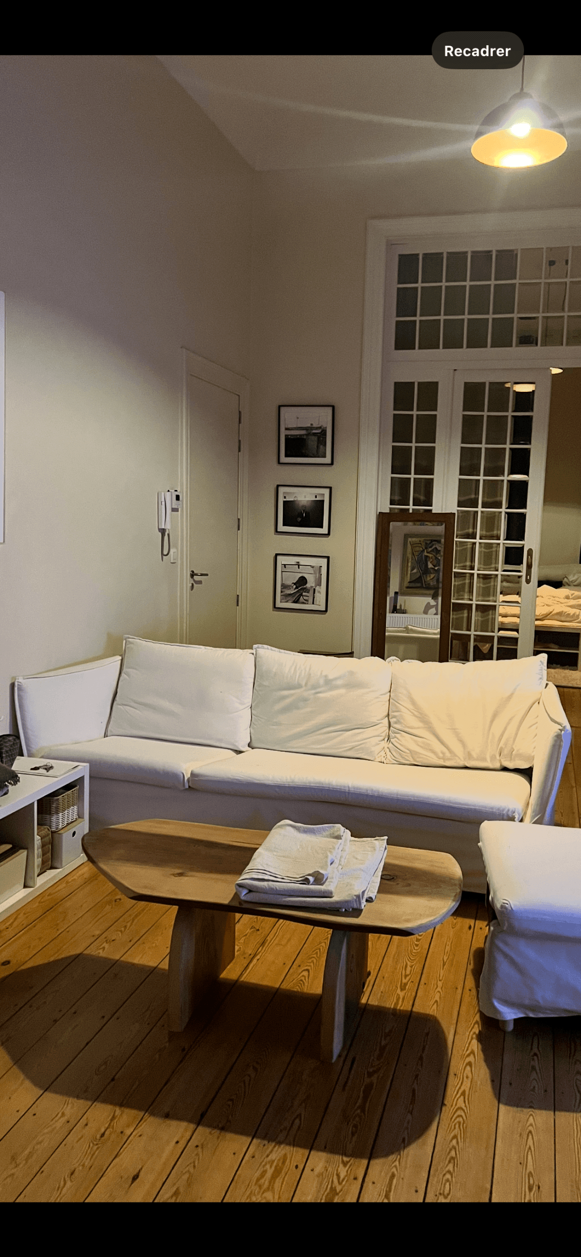 HYLTARP 3-seat sofa w chaise longue, right, Hallarp white