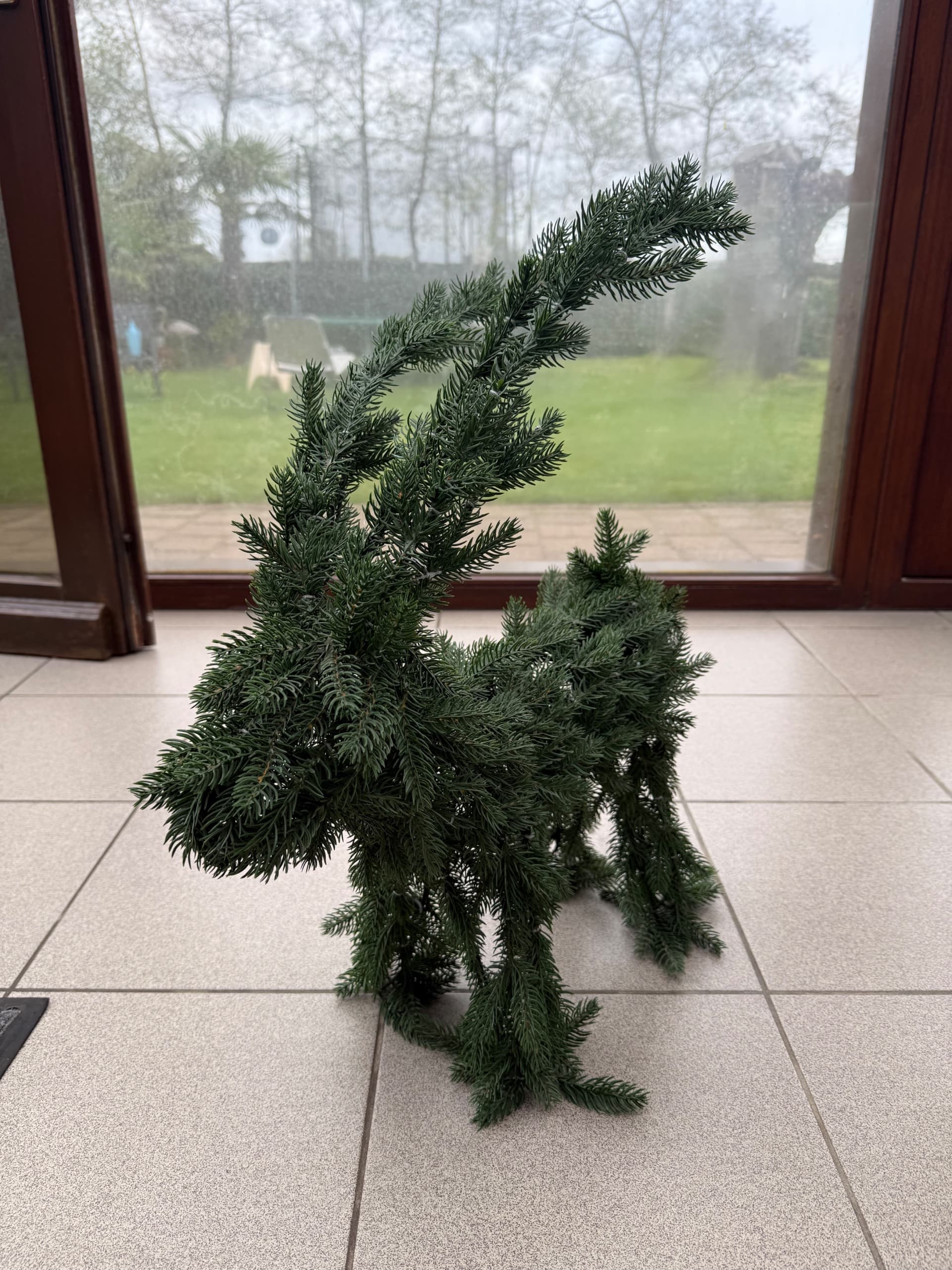 VINTER 2017 décoration, bouc