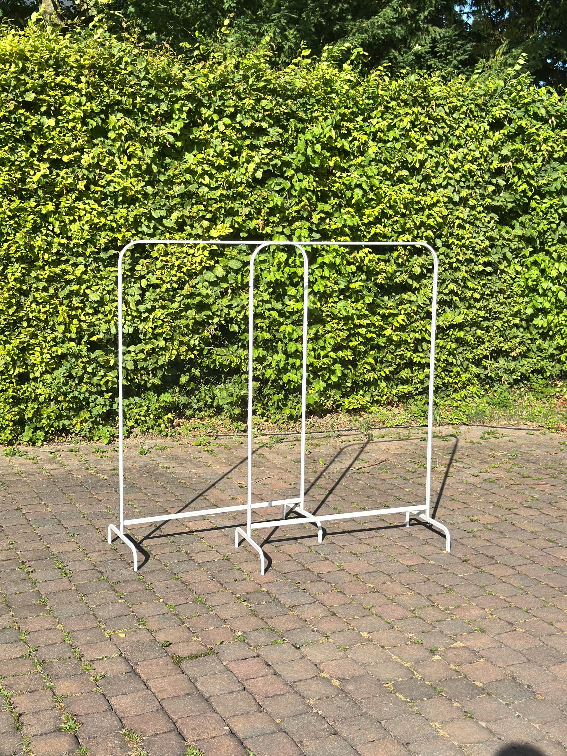 MULIG Portant, blanc, 99x46 cm