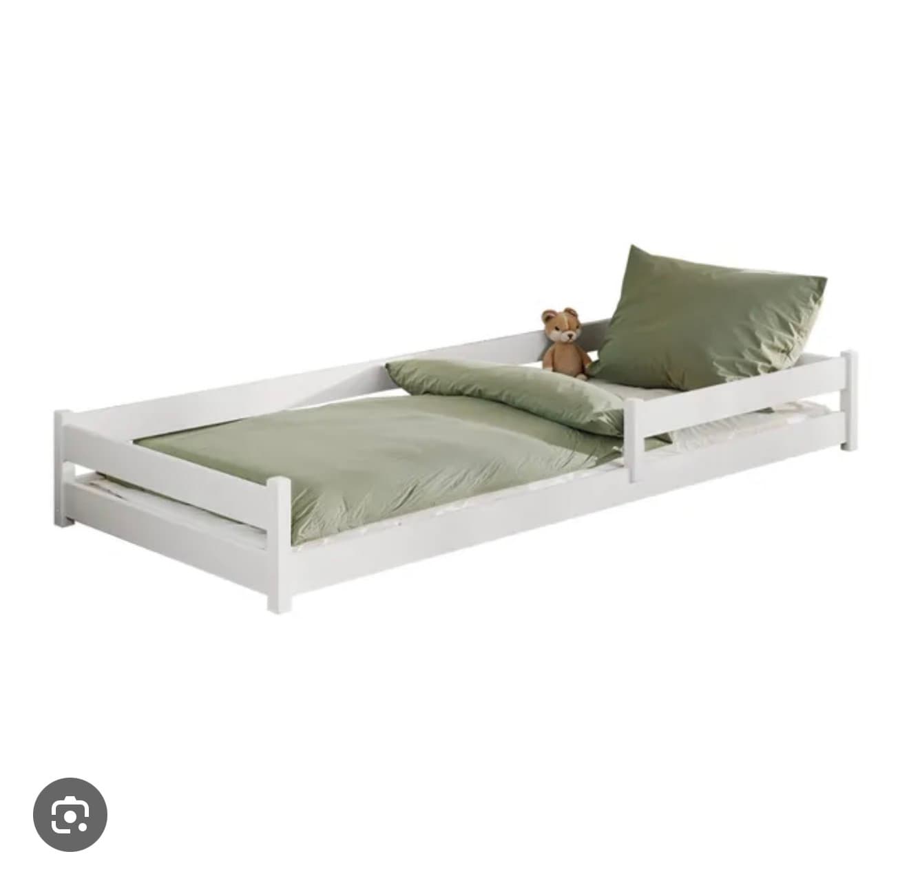 LIT AU SOL + MATELAS