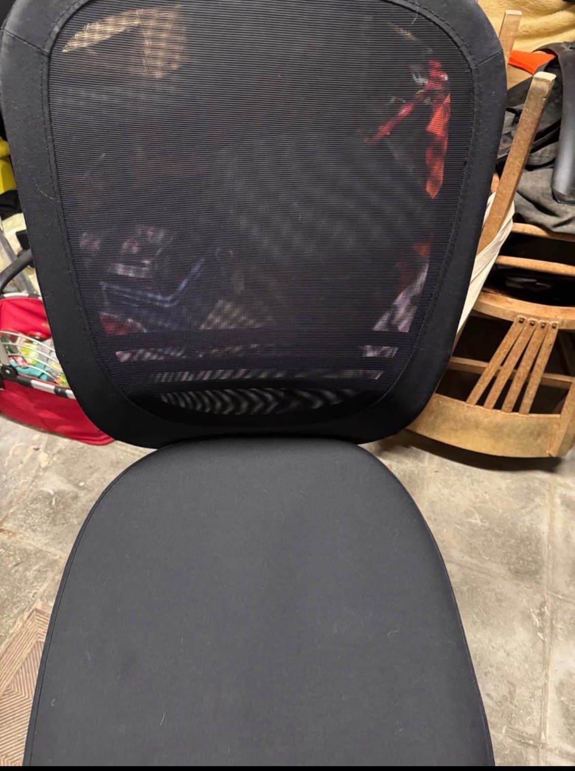 FLINTAN chaise de bureau, noir