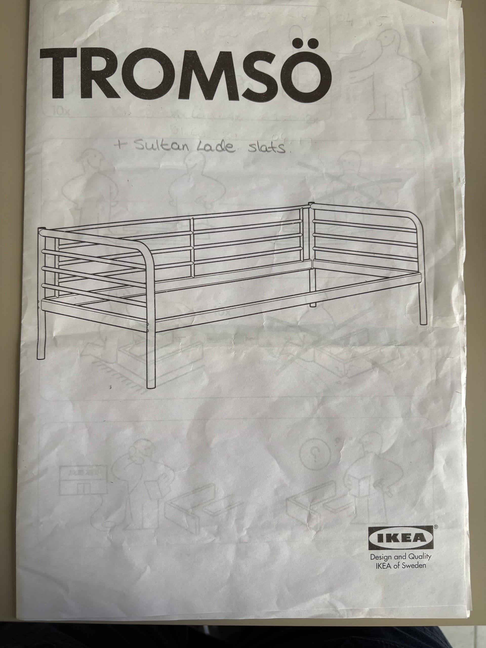 TROMSO DAY BED