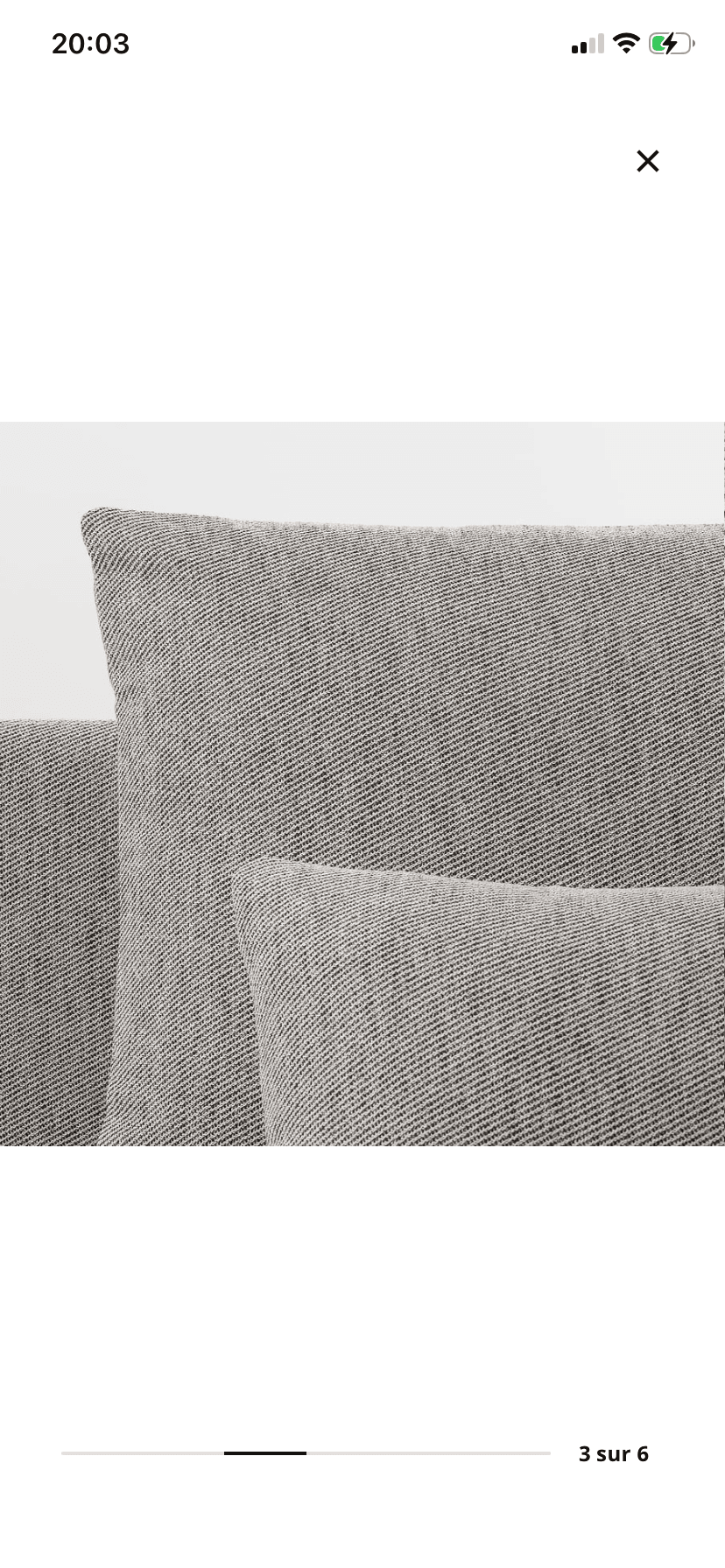SÖDERHAMN armchair, Viarp beige