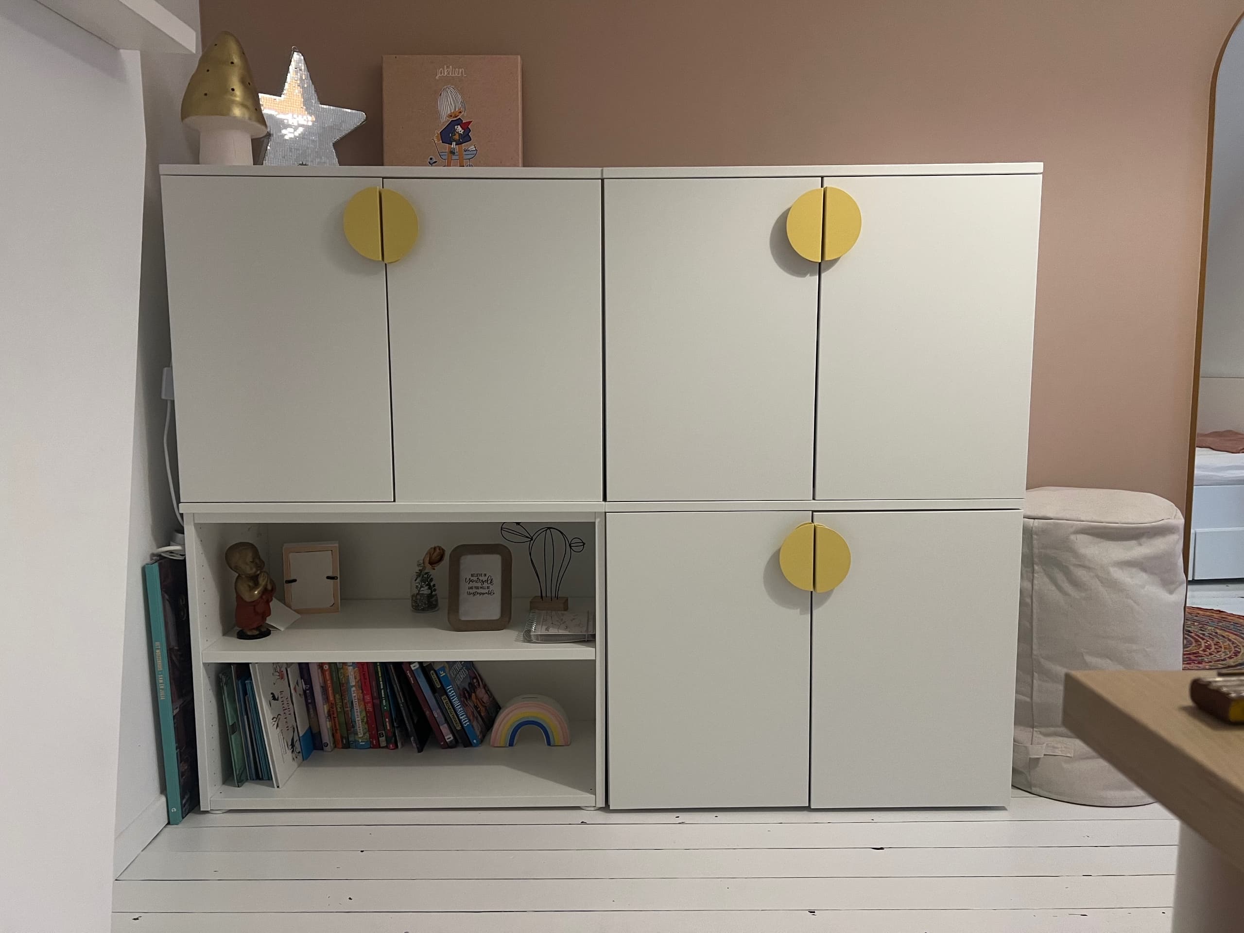 PLATSA Basiselement, wit, 80x40x60 cm