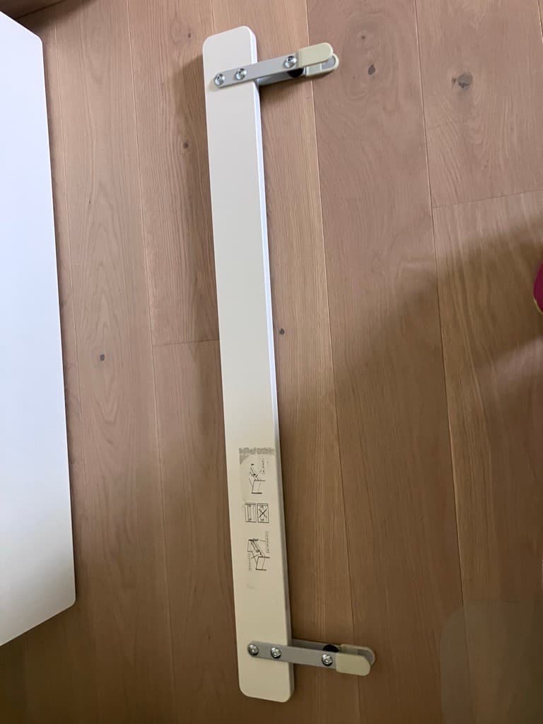 NATTAPA barrière lit, blanc