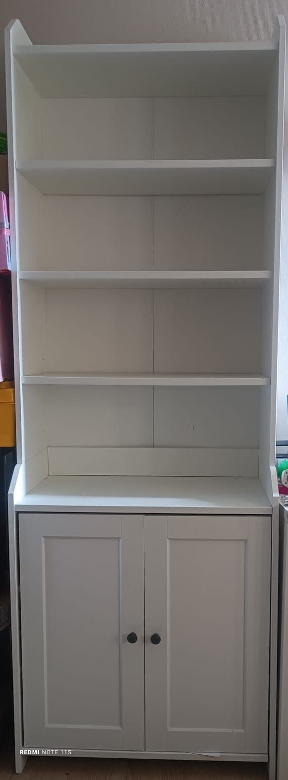 HAUGA armoire 2 portes, blanc, 70x199 cm
