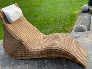 Fauteuils en rotin
