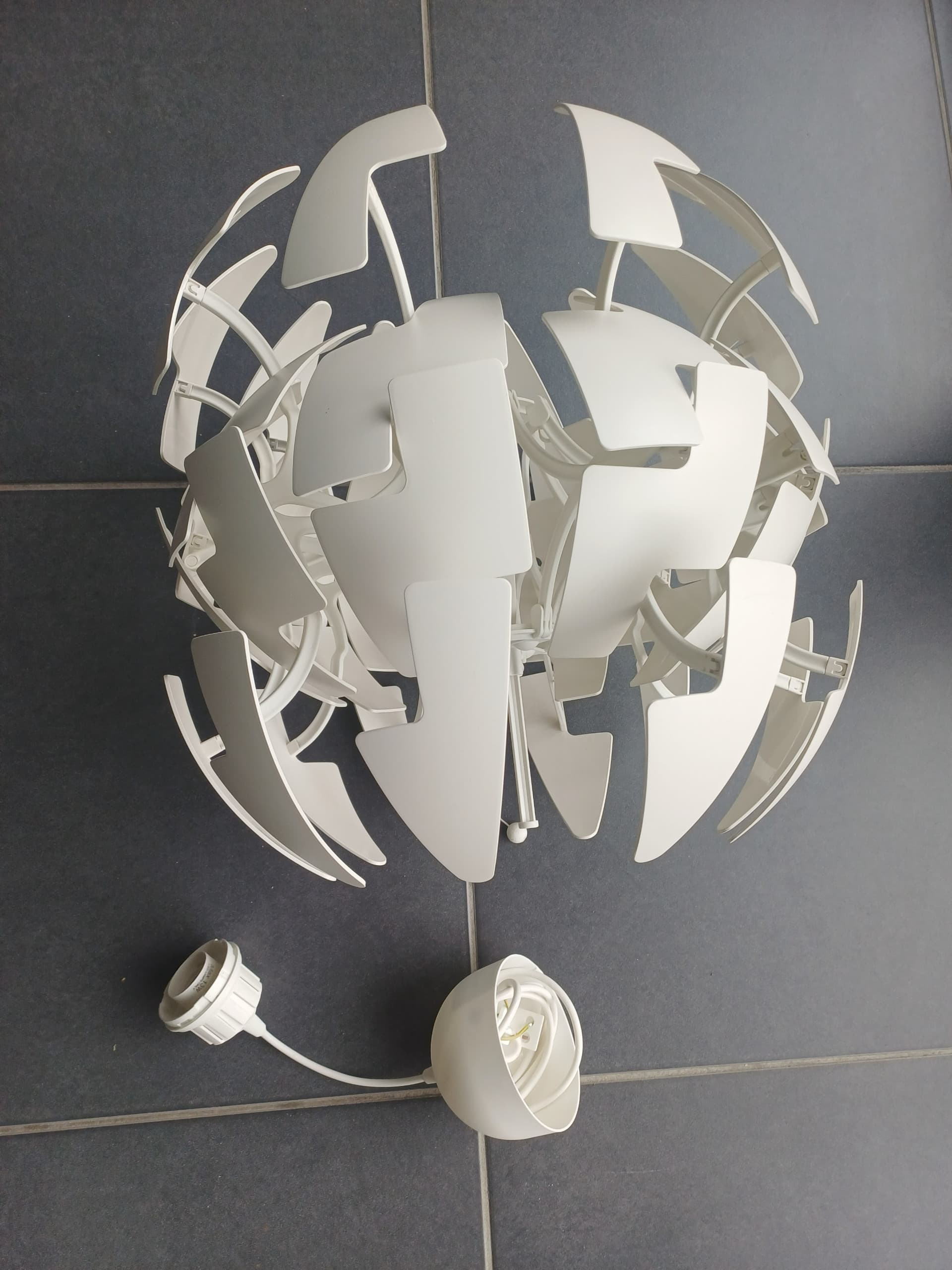 IKEA PS 2014 Suspension, blanc, 35 cm