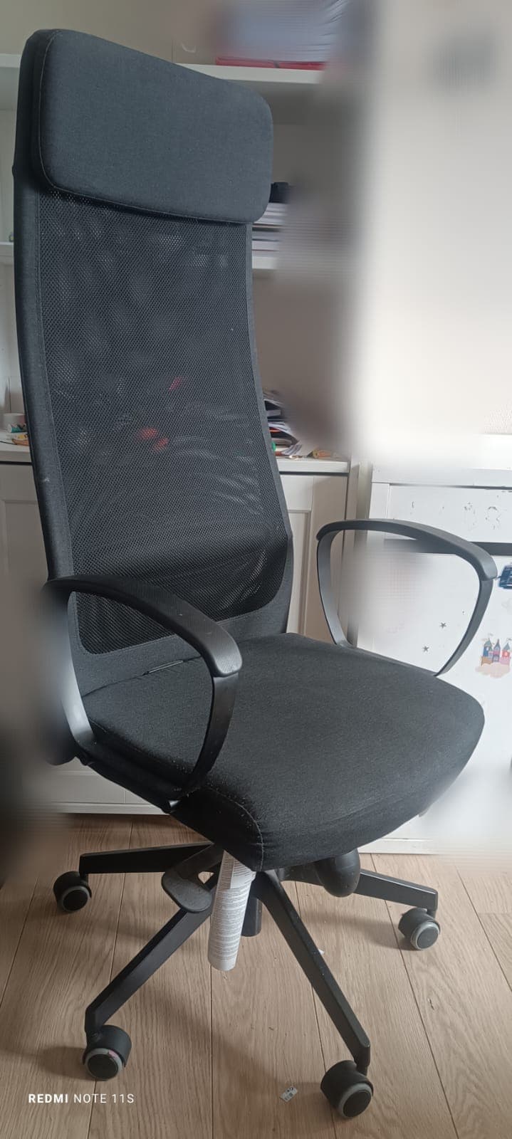 MARKUS Chaise de bureau, Vissle gris foncé