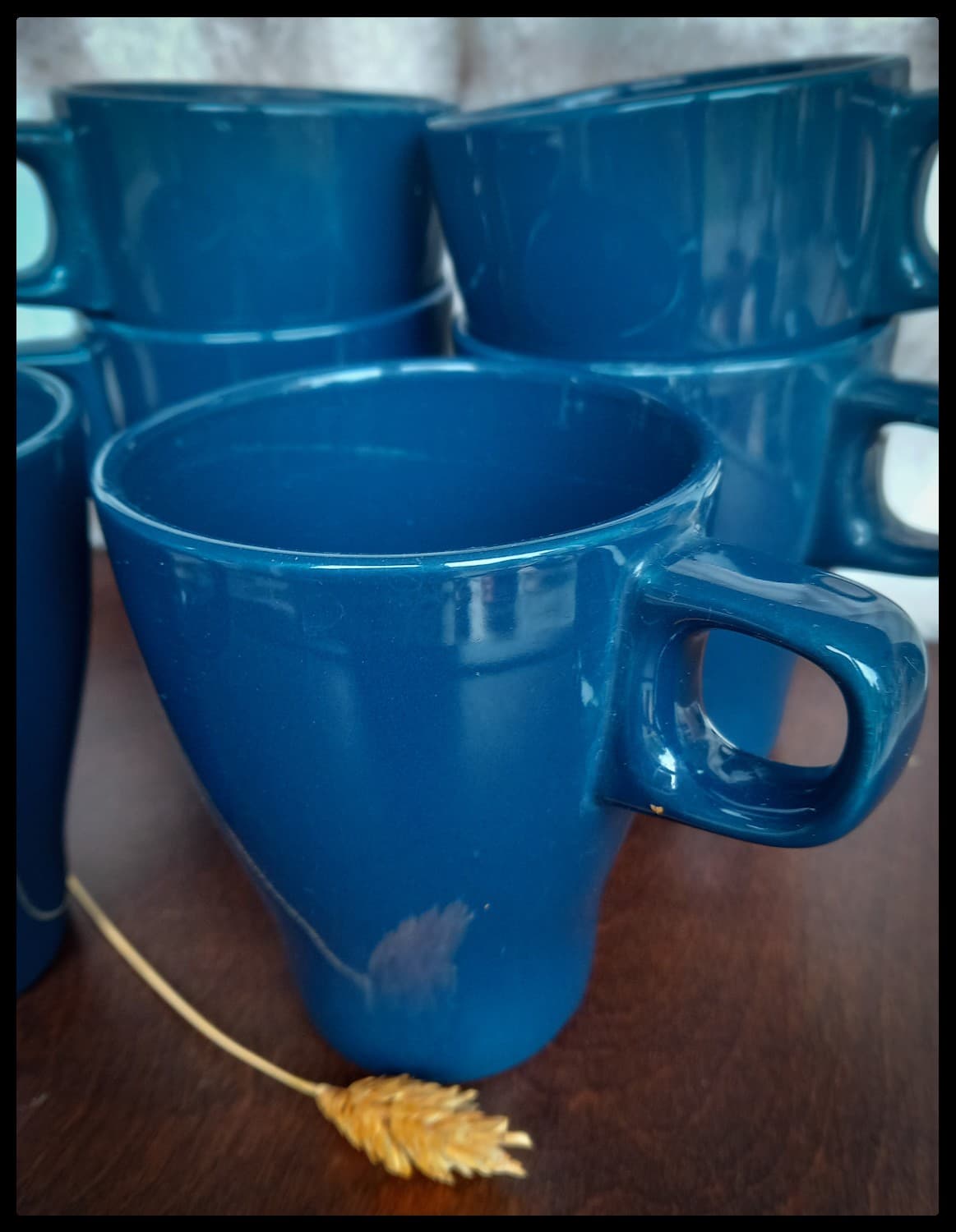 FÄRGRIK mug, stoneware white, 25 cl
