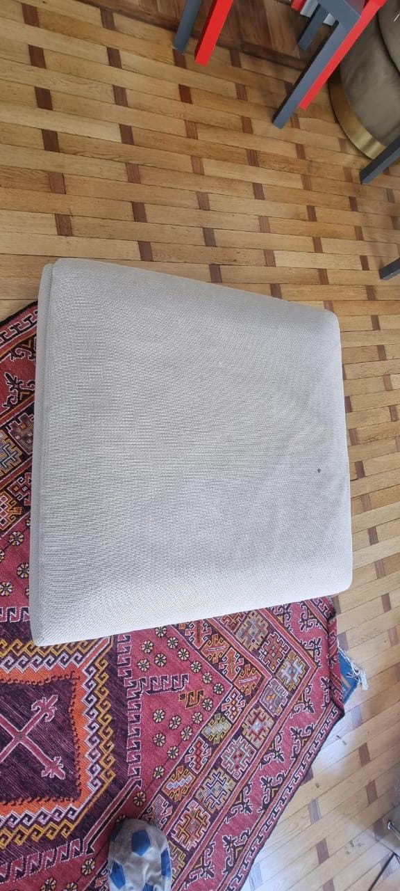 SÖDERHAMN voetenbank, Viarp beige/bruin