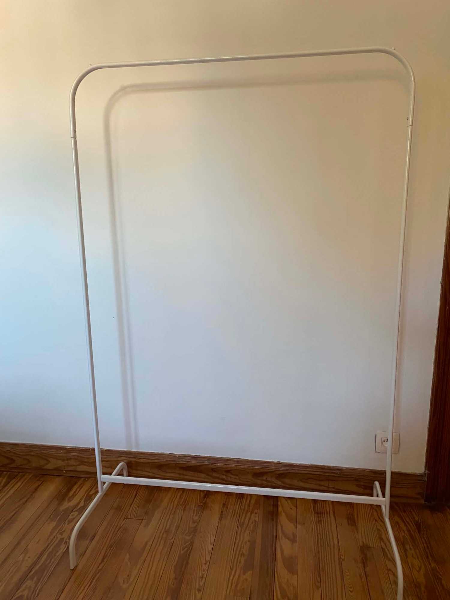 MULIG Portant, blanc, 99x46 cm