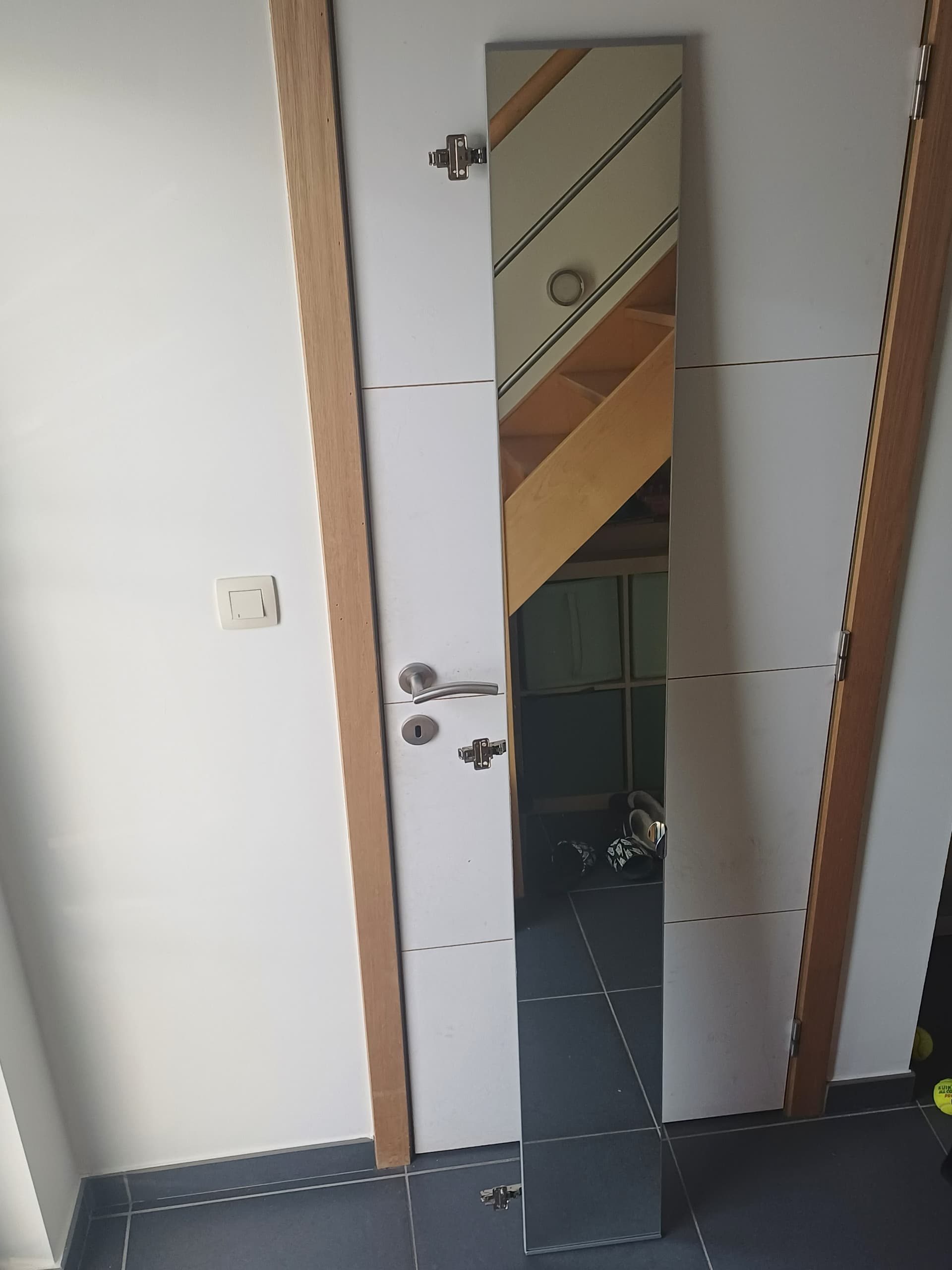 PAX portes avec charnières