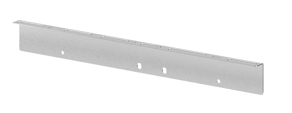 FIXA worktop support fitting, galvanised