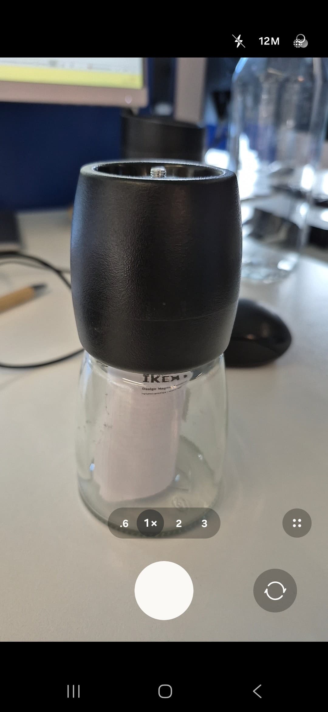 IKEA 365+ IHÄRDIG Kruidenmolen, zwart