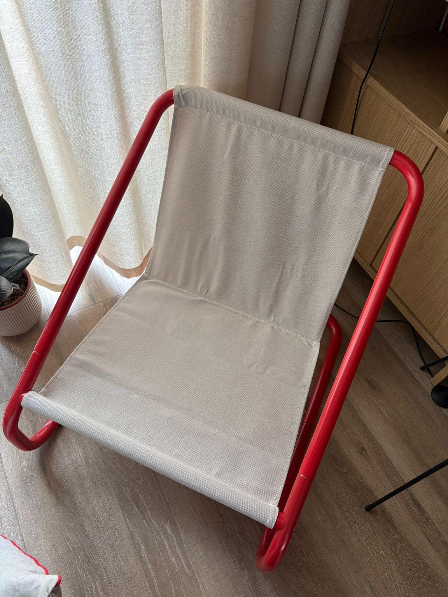 ÖNNESTAD fauteuil, Katorp beige