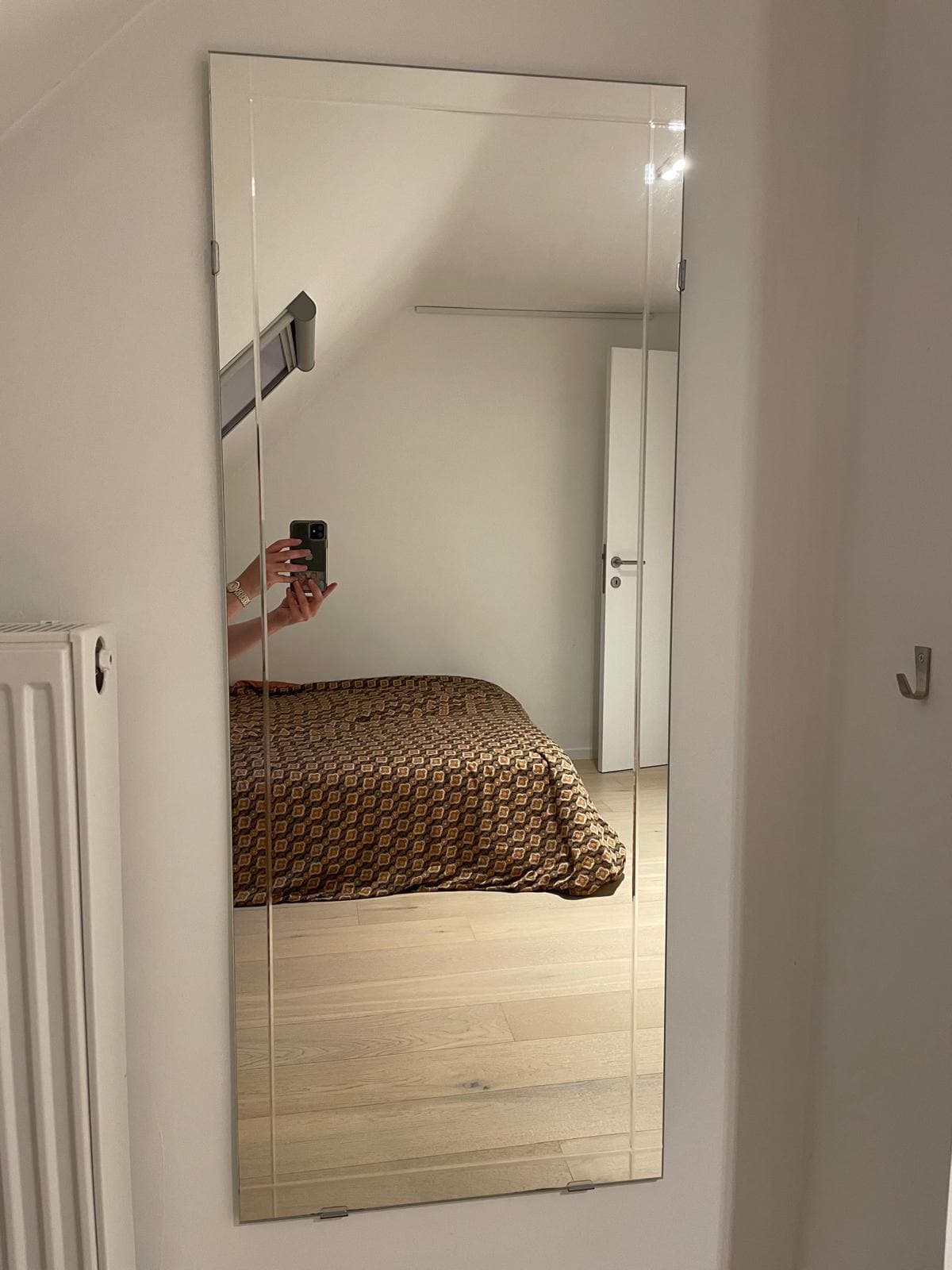 LÄRBRO mirror, 48x120 cm