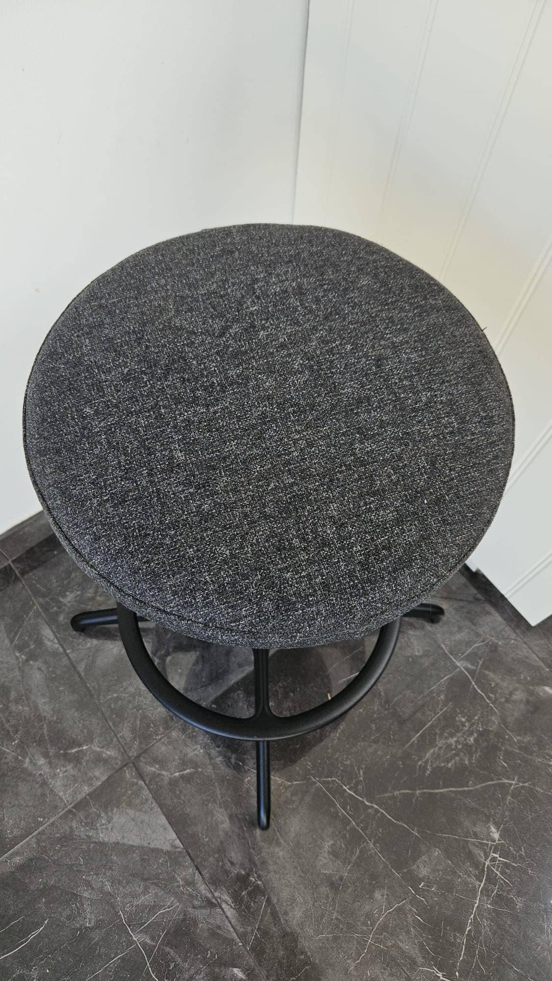 LIDKULLEN active sit/stand support, Gunnared dark grey