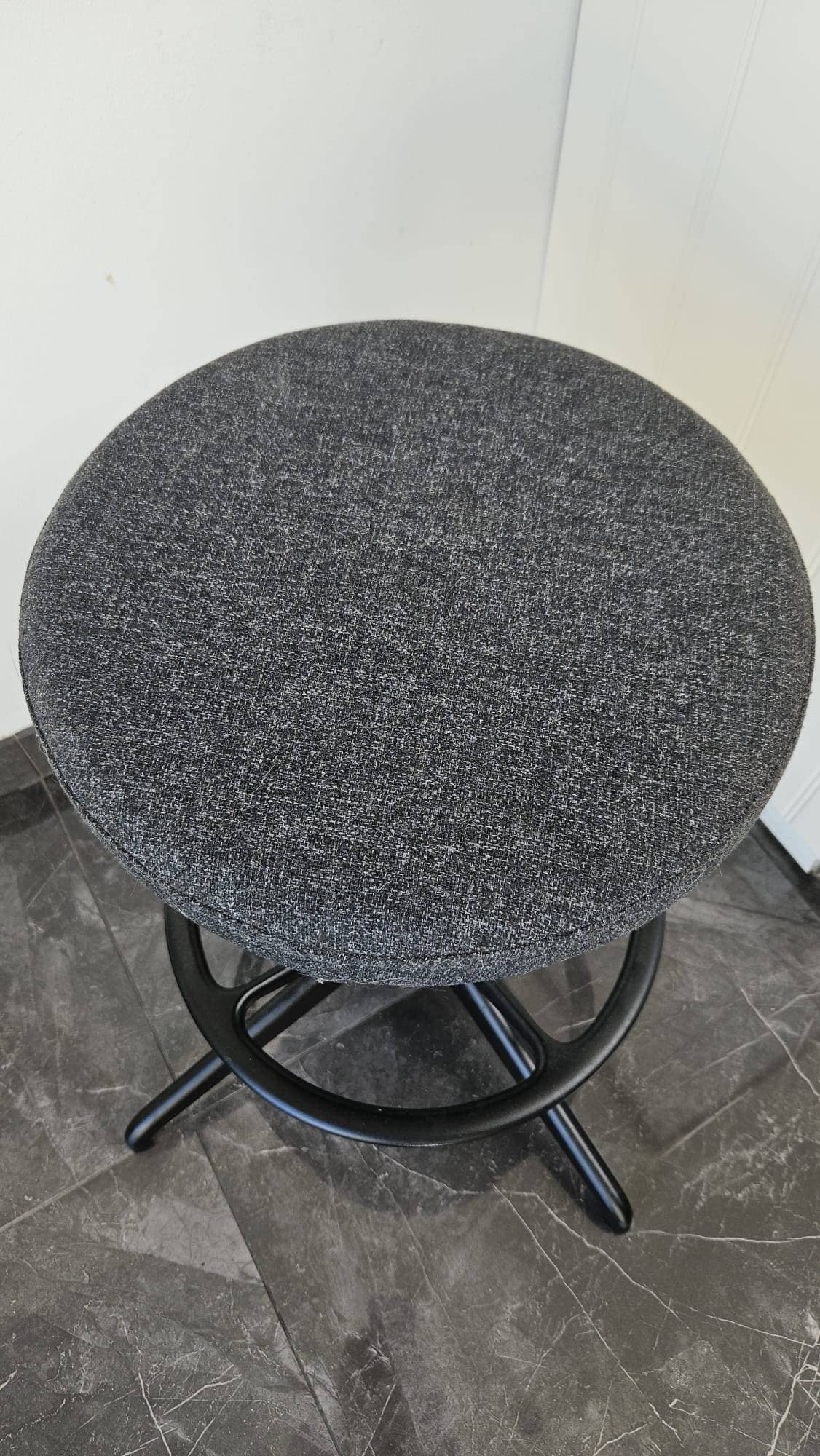 LIDKULLEN active sit/stand support, Gunnared dark grey