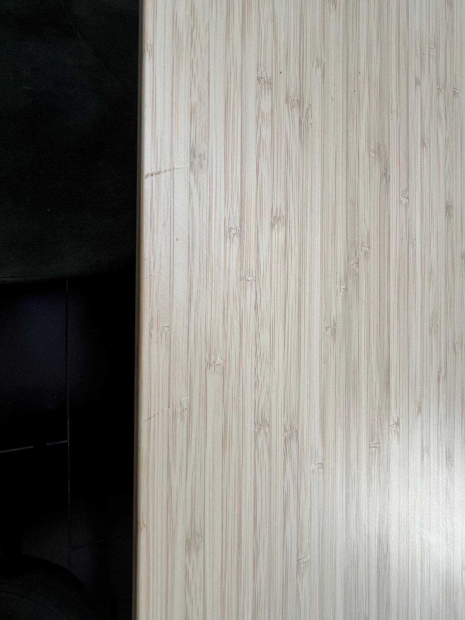 VOXLÖV table, bambou clair, 180x90 cm