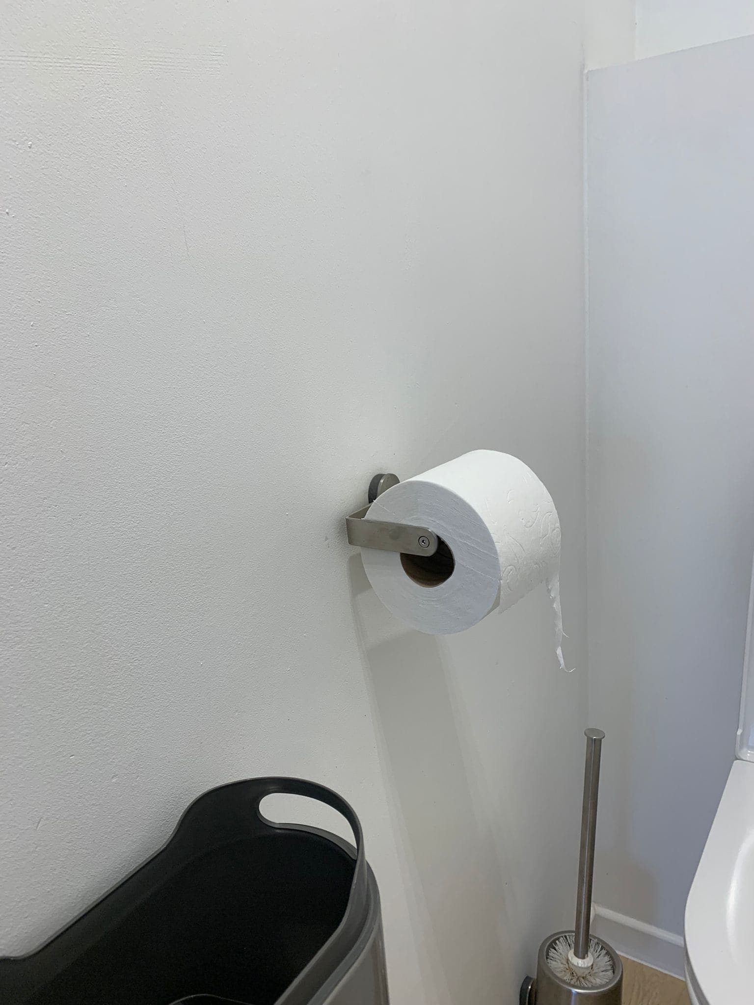 BROGRUND toilet roll holder, stainless steel