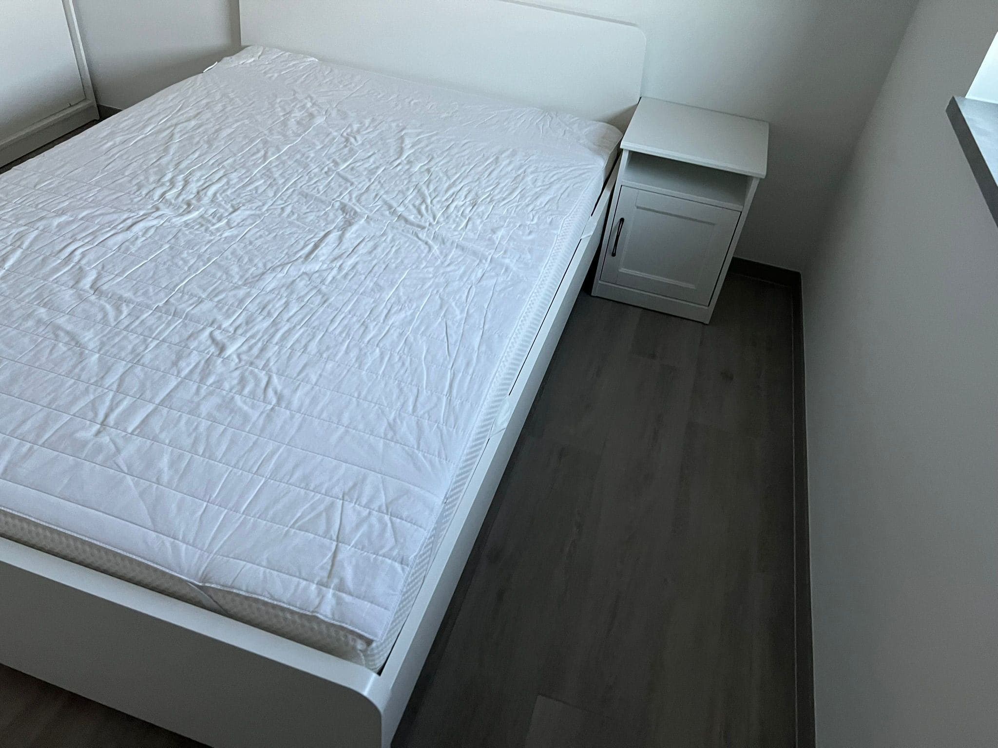 LÖNSET slatted bed base, 90x200 cm