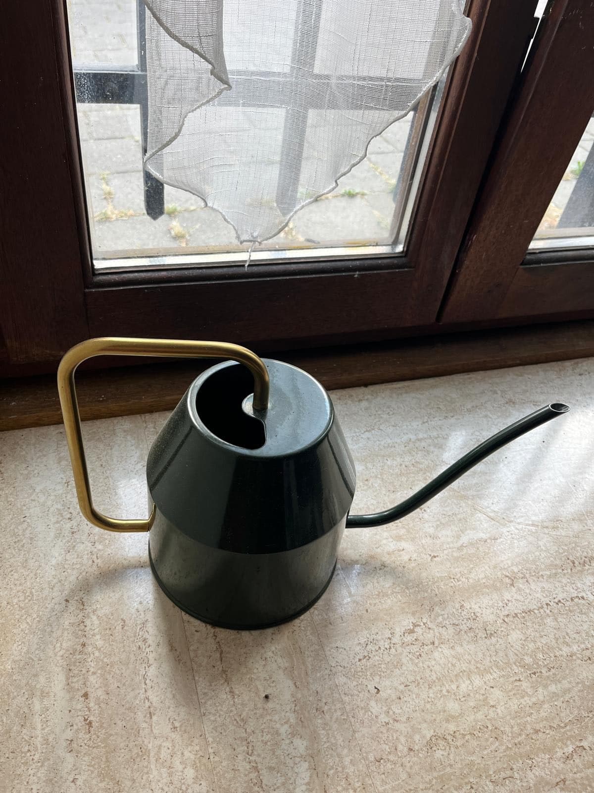 VATTENKRASSE GREEN gieter, zwart/goudkleur, 2.0 l