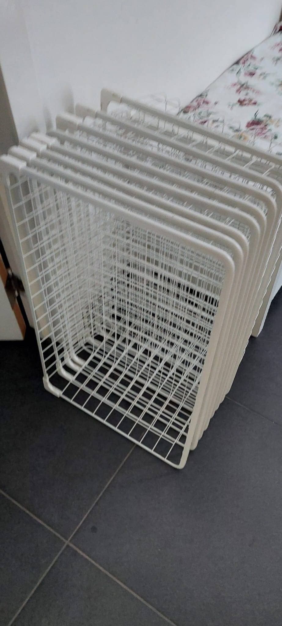 ALGOT (BOAXEL) kledingkastcombinatie, wit, 125x40x201 cm