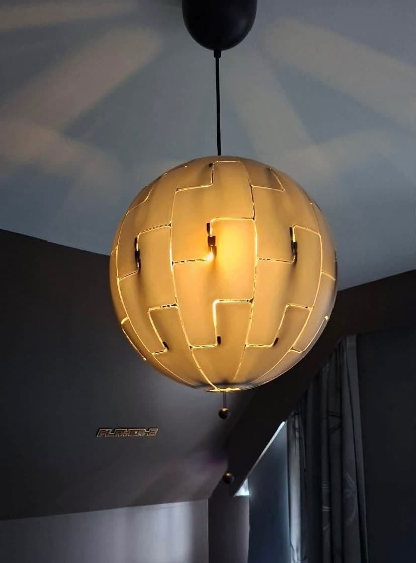 IKEA PS 2014 suspension, noir, 35 cm