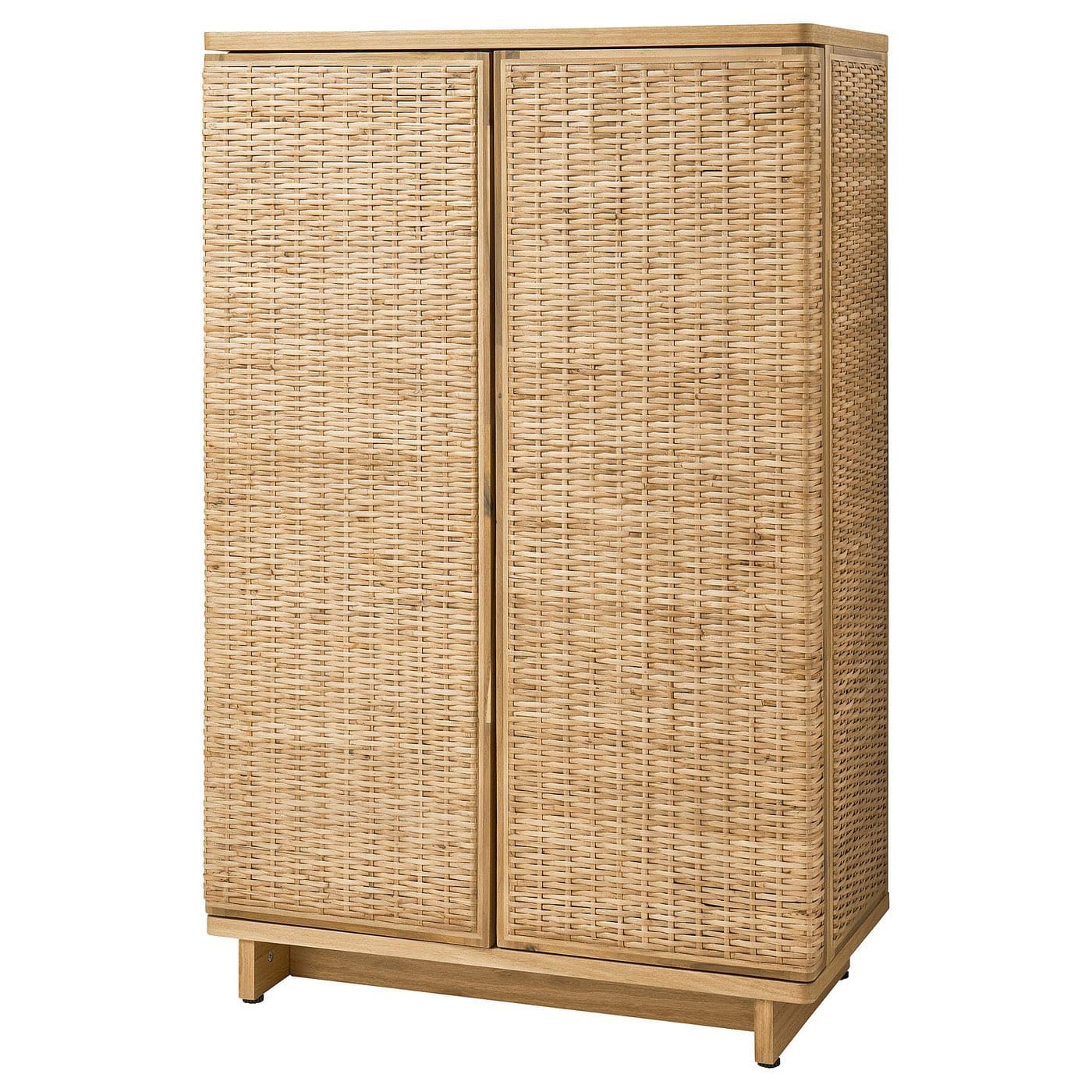 FRYKSÅS kast, rotan, 81x124 cm