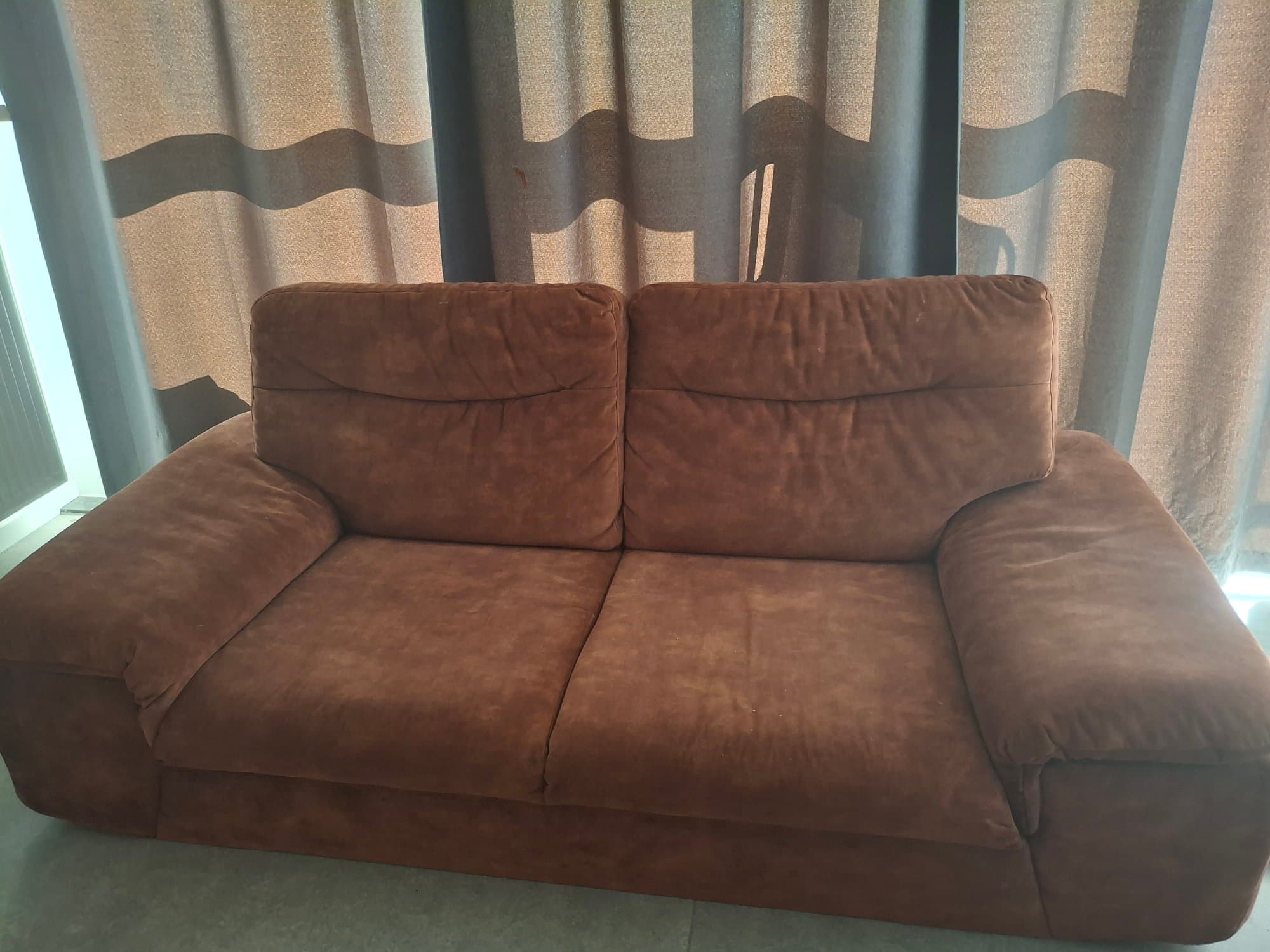 TIDAFORS two-seat sofa, Tullinge rust