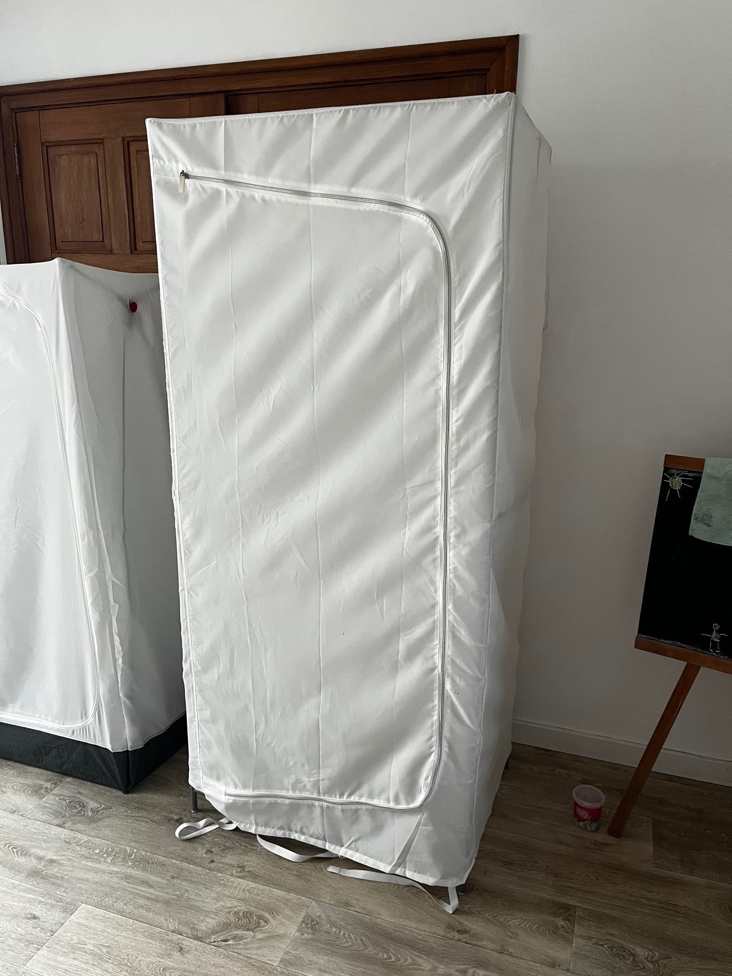 BREIM armoire-penderie, blanc
