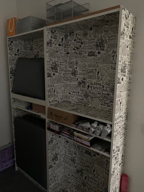 BILLY bookcase, white, 80x28x202 cm