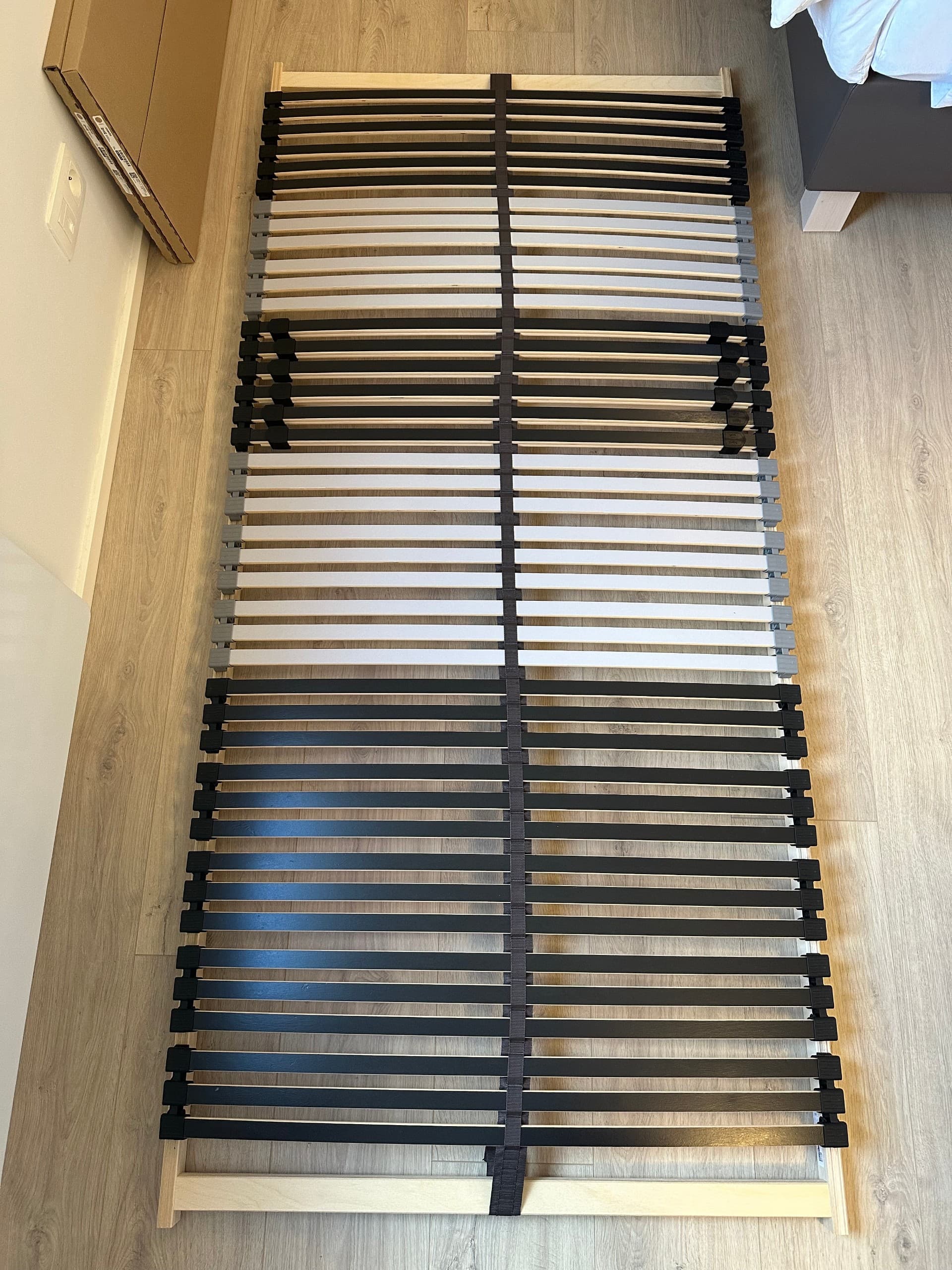 LEIRSUND Lattenbodem, 90x200 cm