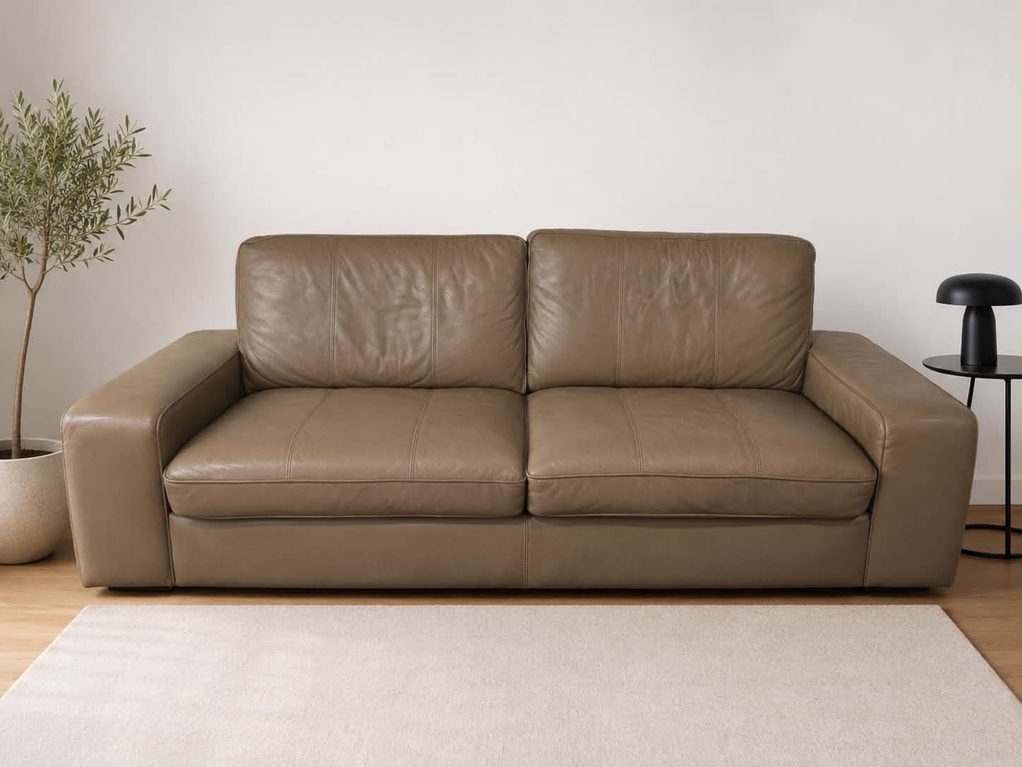 KIVIK canapé 3 places, Grann/Bomstad beige