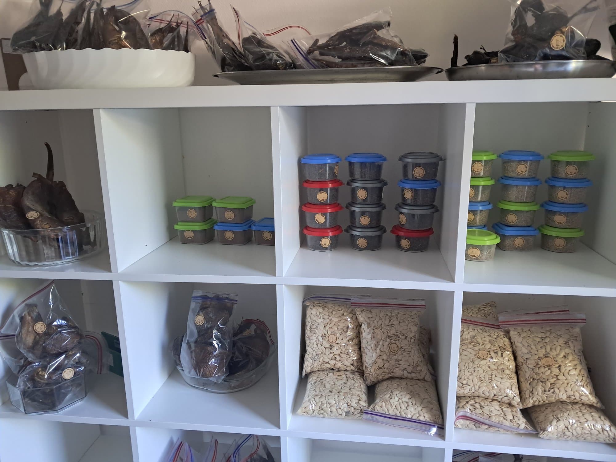 HEJNE 3 sections/shelves, softwood, 230x31x171 cm