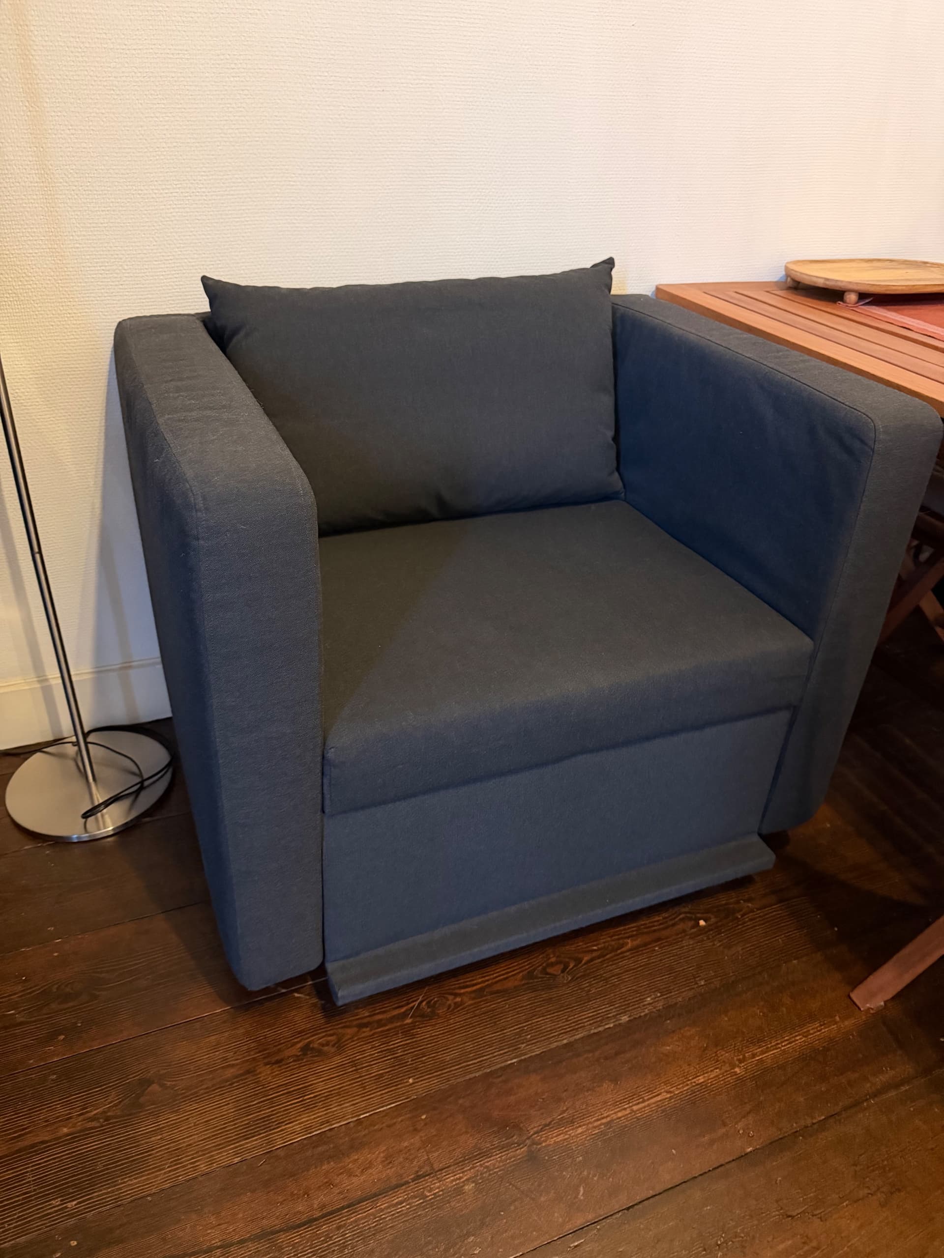 FAUTEUIL CONVERTIBLE