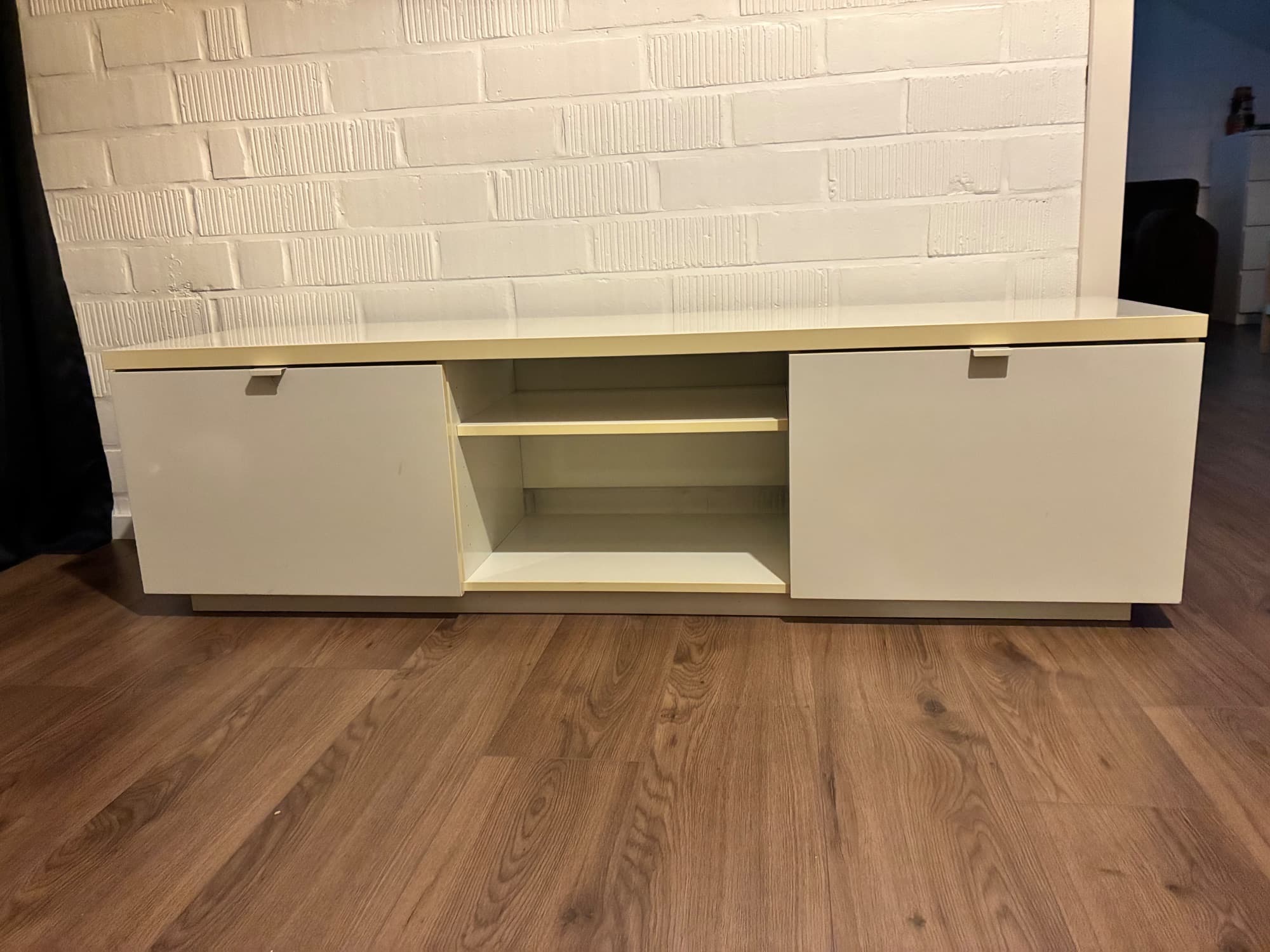 BESTÅ TV bench with drawers