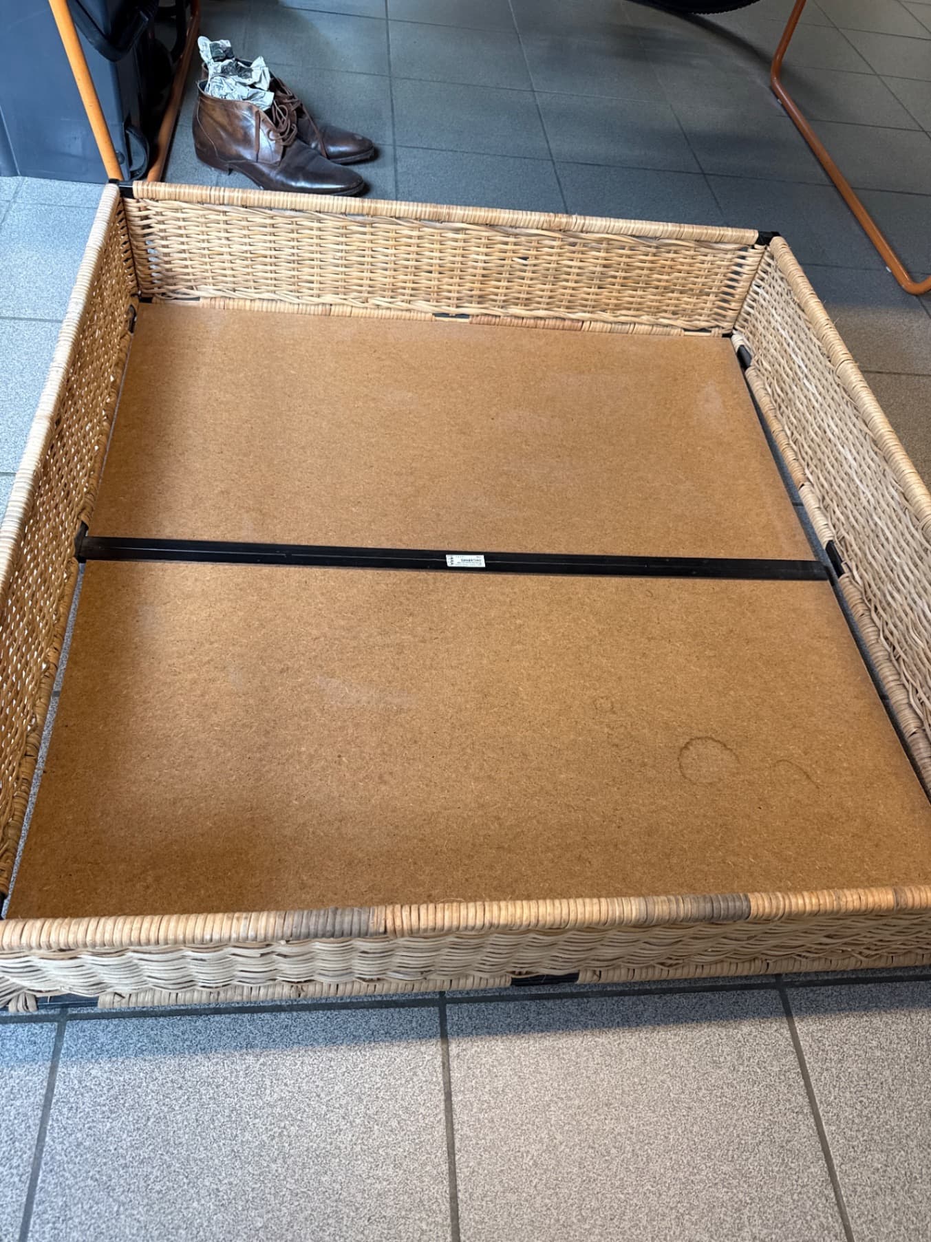 SKUBB sac de rangement, blanc, 65x53x19 cm