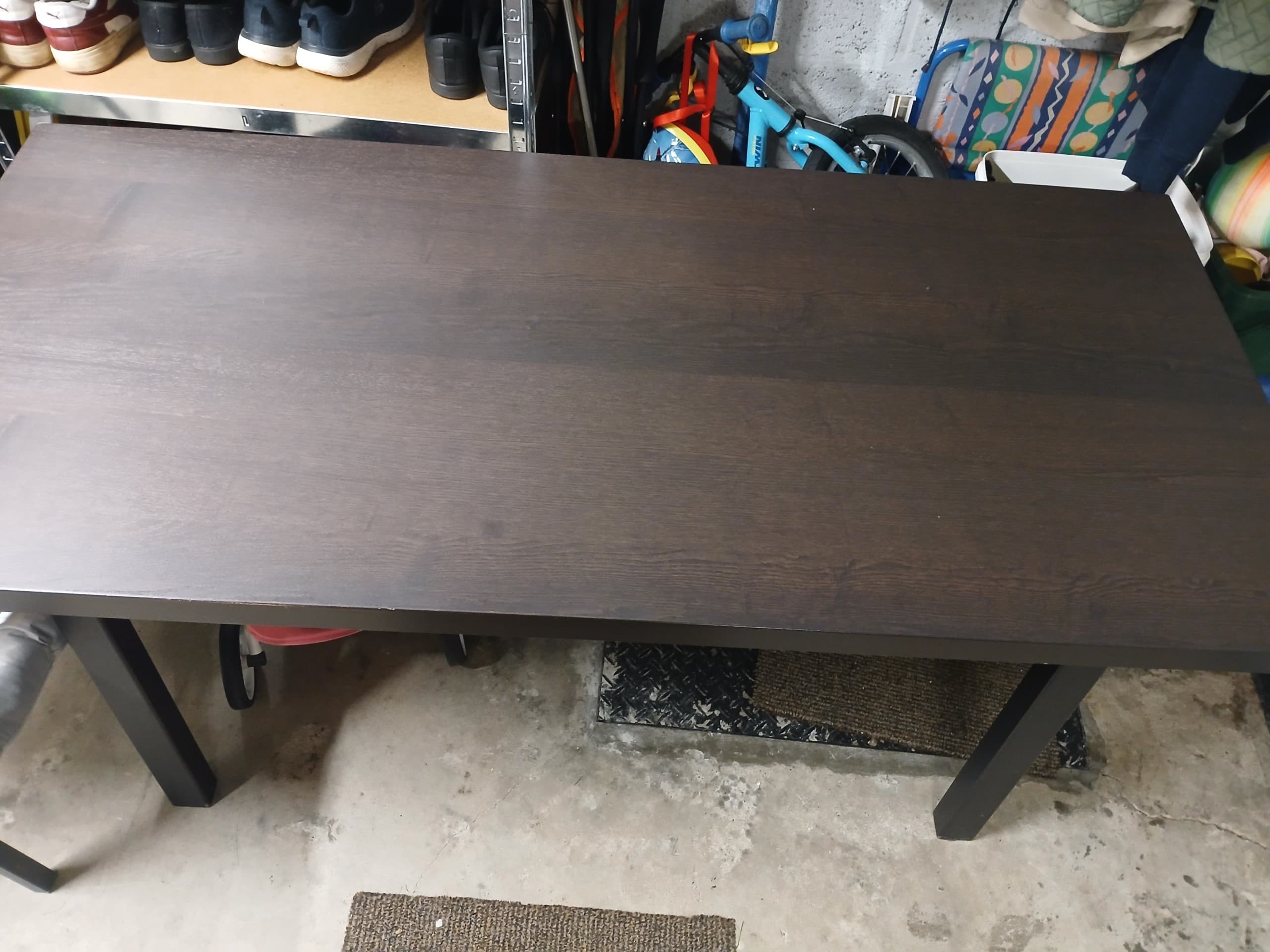 TAFEL table, light grey