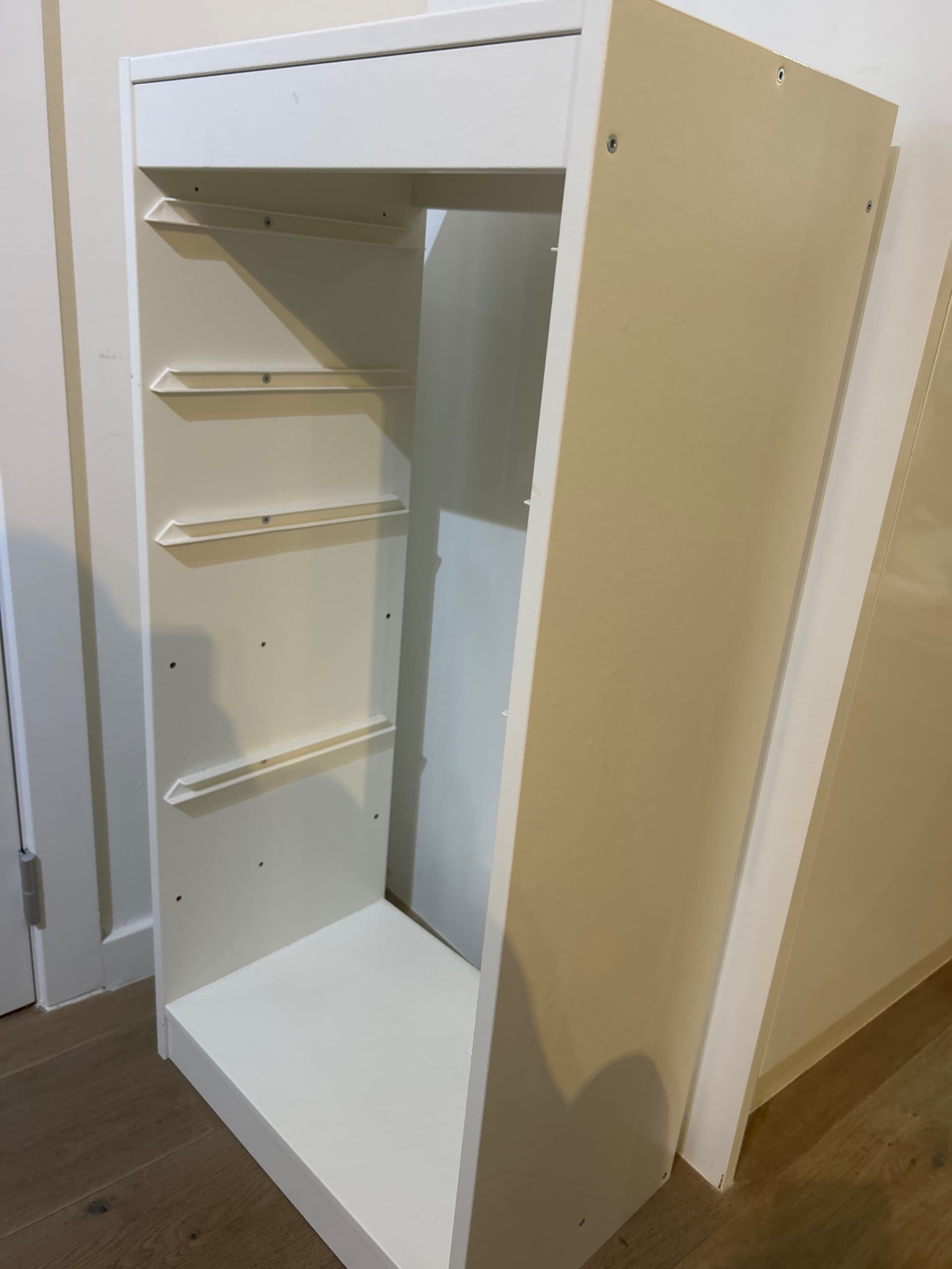 TROFAST Structure, blanc, 46x30x145 cm