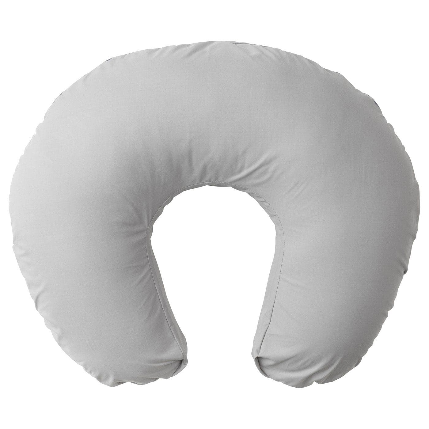 LEN Coussin d'allaitement, gris, 60x50x18 cm