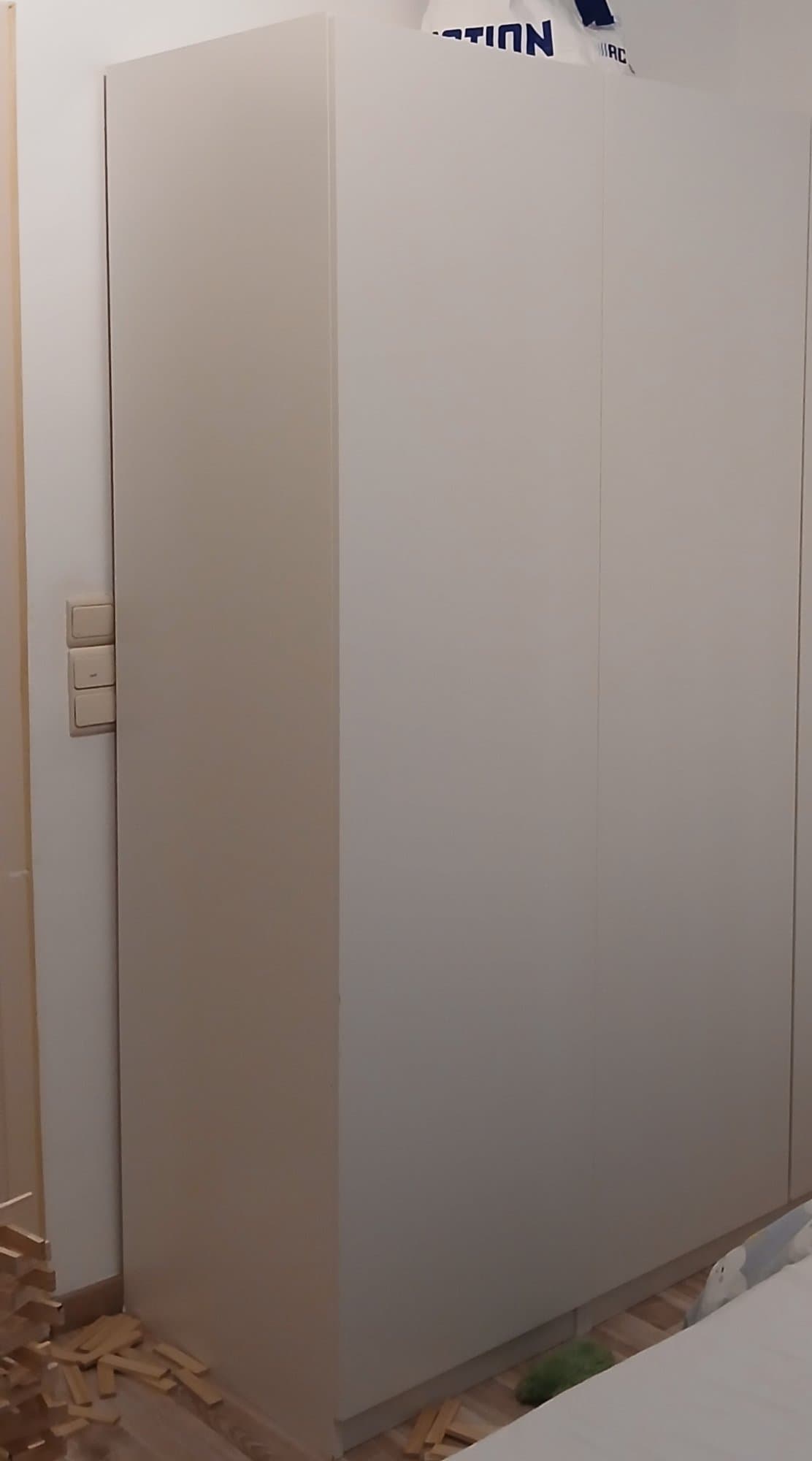 PAX kledingkast met schuifdeuren
