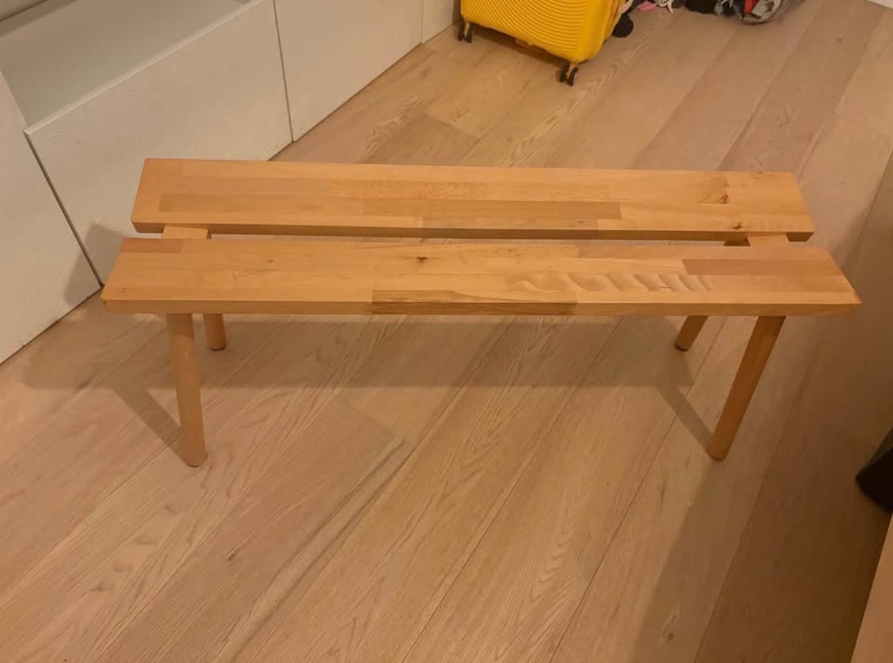 YPPERLIG banc, hêtre
