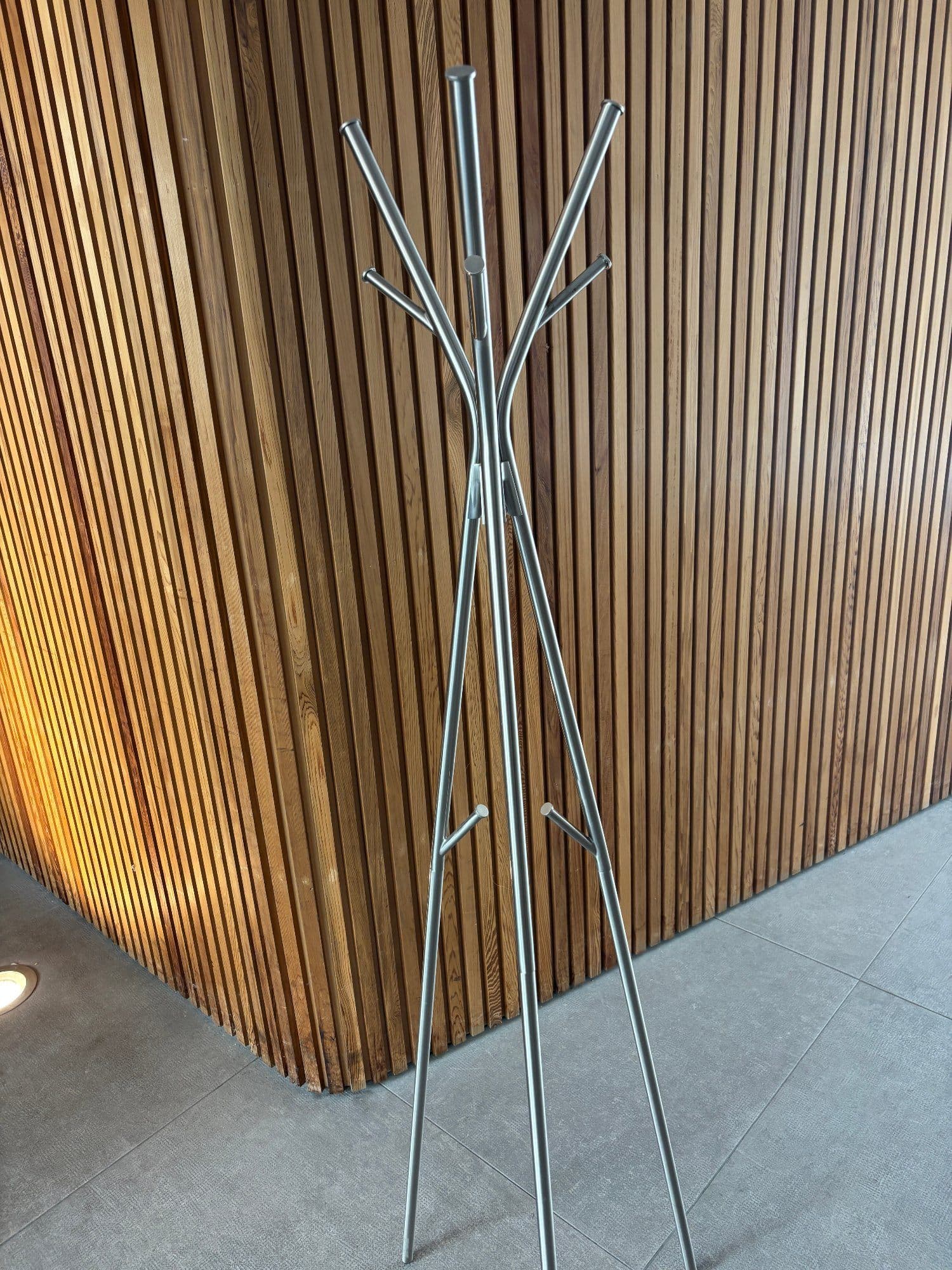 EKRAR Portemanteau, blanc, 169 cm