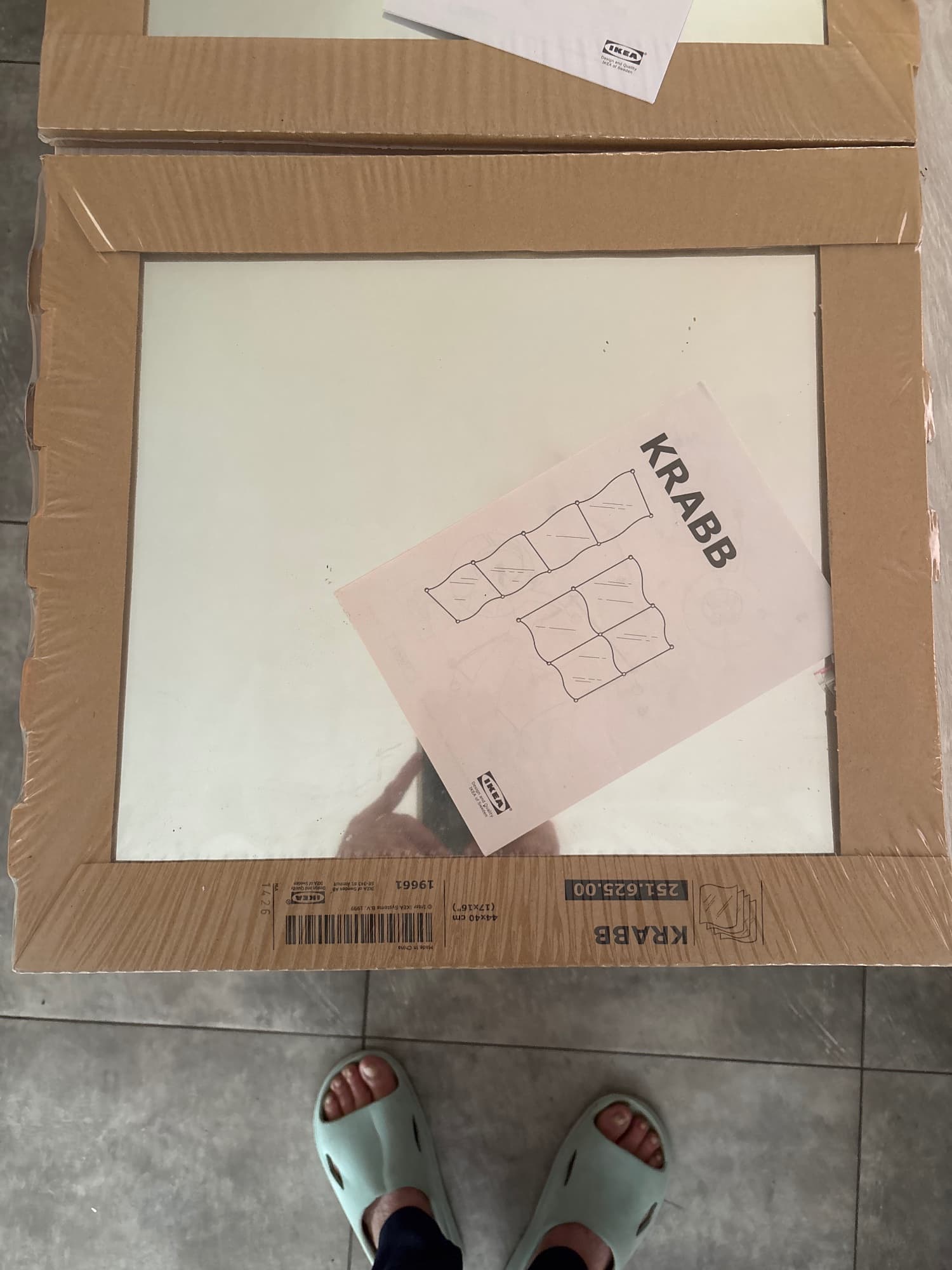 MIROIR KRABB mirror
