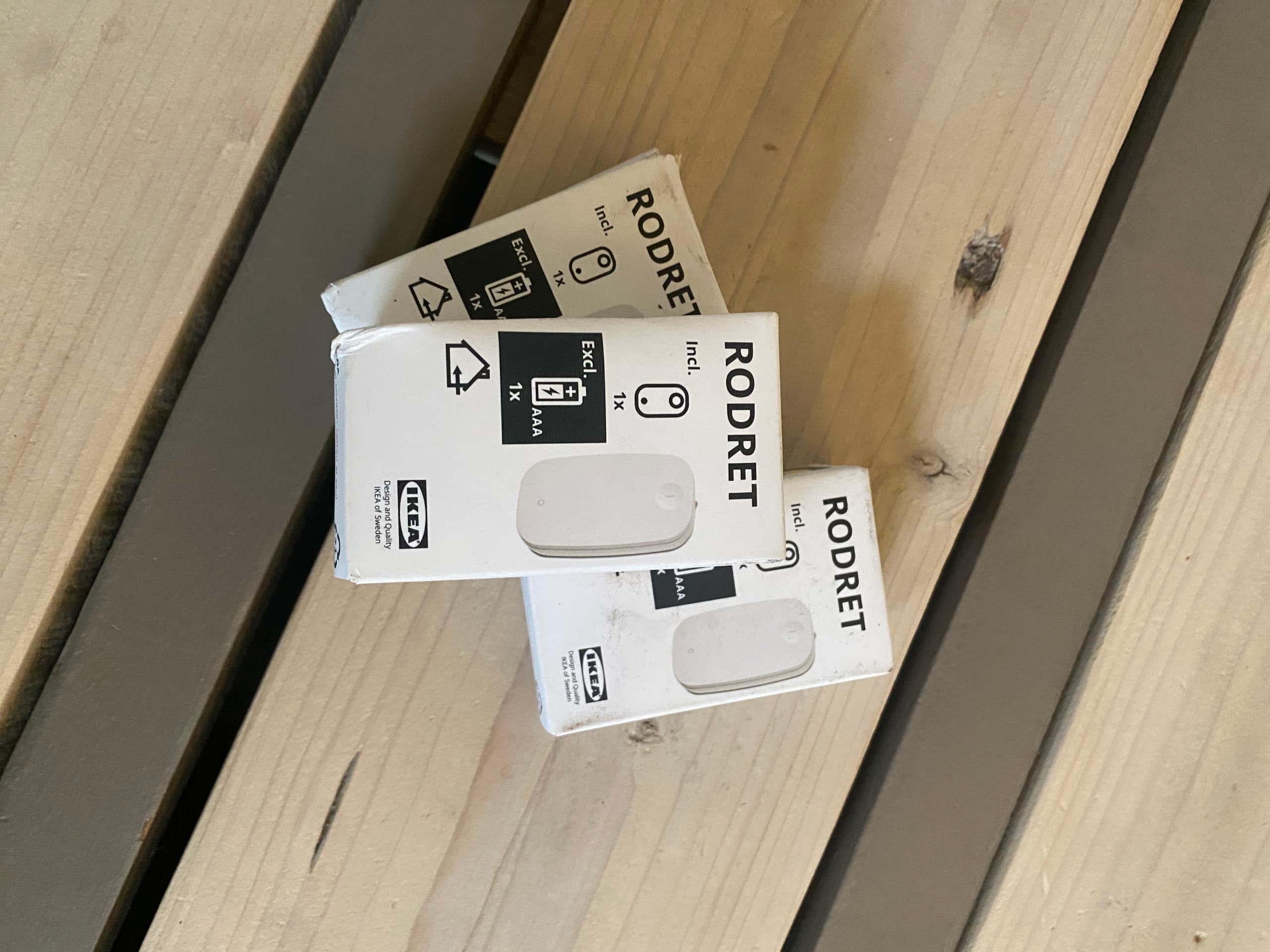 RODRET (3 PCS)