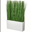 FEJKA 2 STUKS artificial potted plant with pot, in/outdoor grass