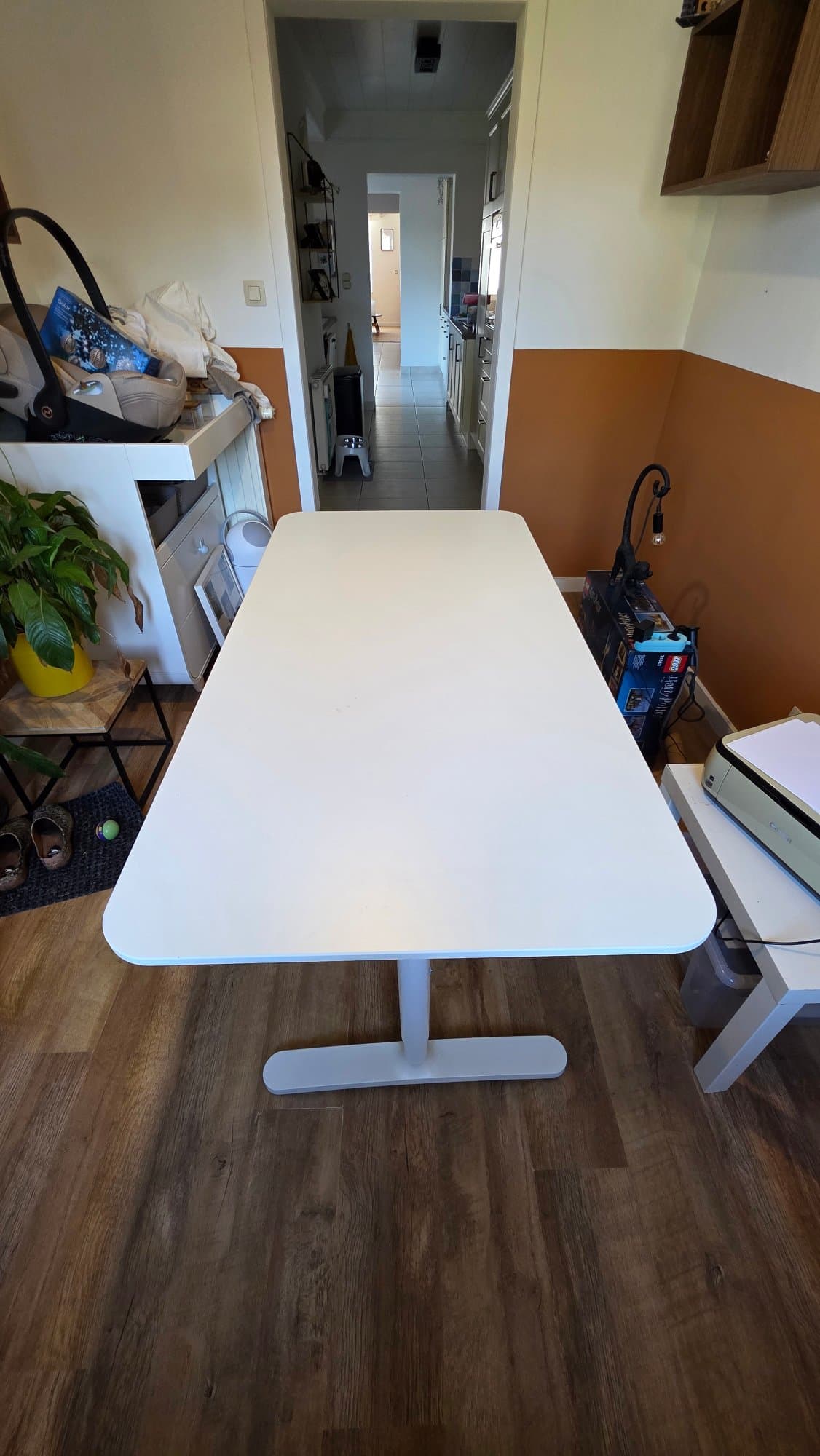 BEKANT desk, white