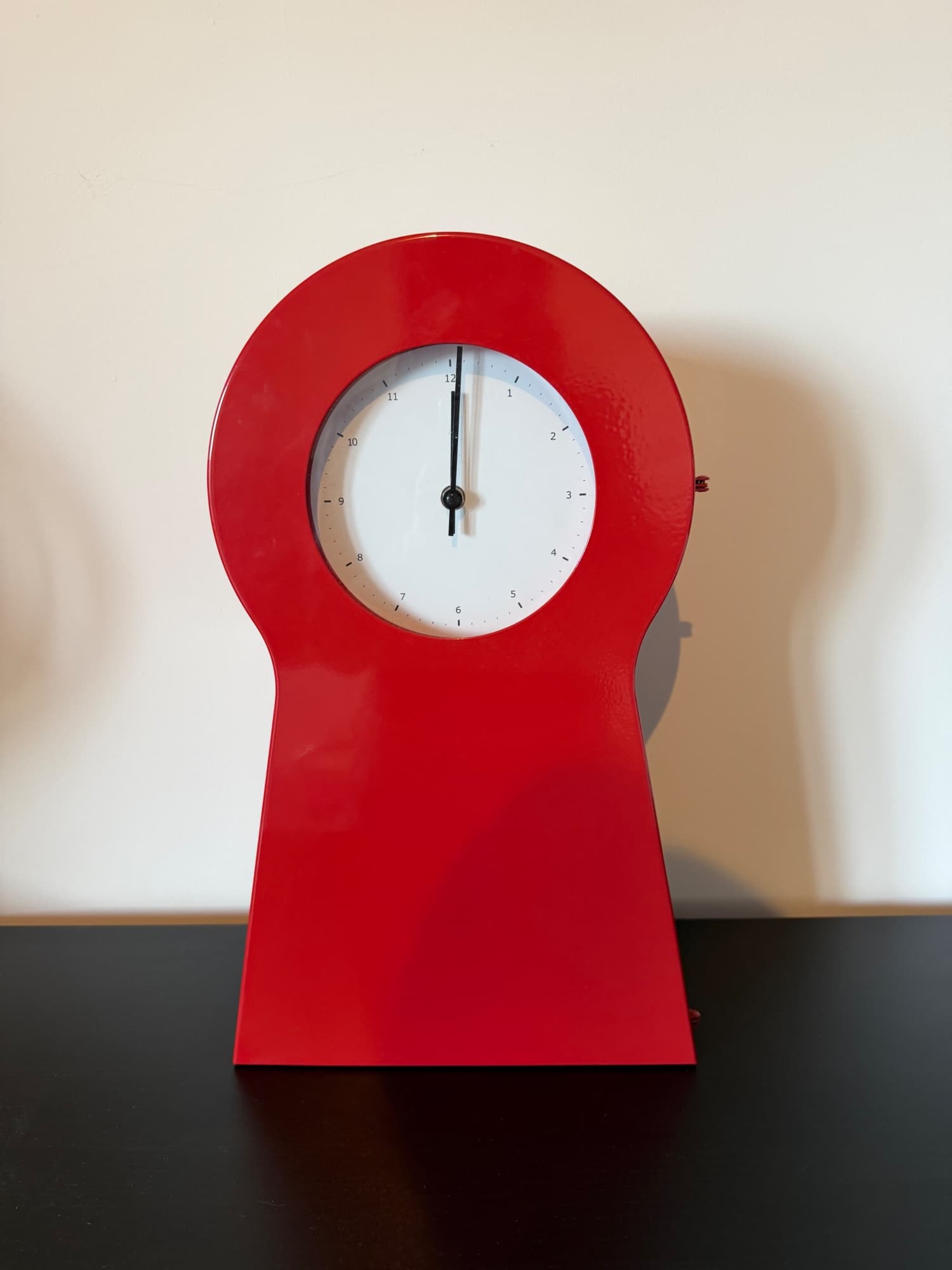 IKEA PS 1995 clock, blue, 48 cm